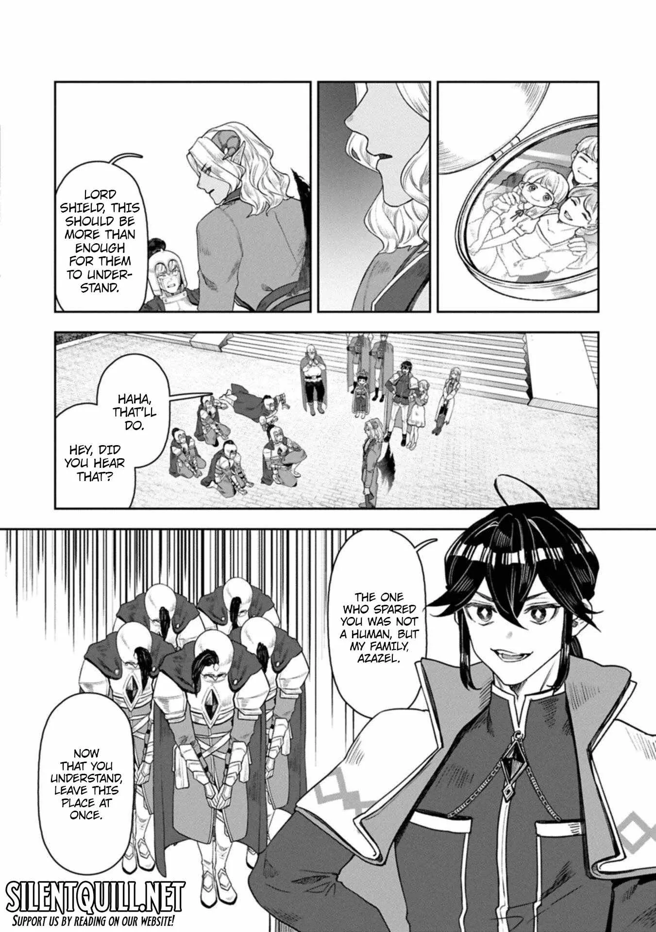 When I Put up the Strongest Barrier in the Country, It Became Too Peaceful and I Was Banished. They Did Know That That Barrier Isn't Permanent, Right? Chapter 18 page 18