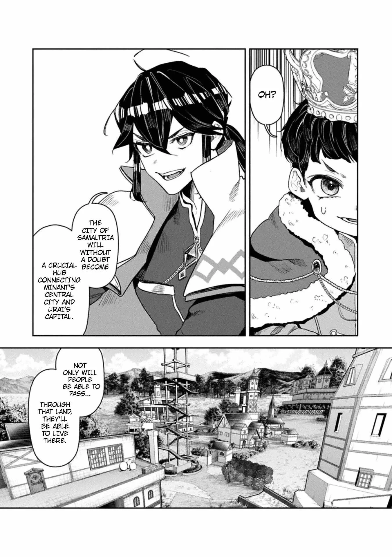 When I Put up the Strongest Barrier in the Country, It Became Too Peaceful and I Was Banished. They Did Know That That Barrier Isn't Permanent, Right? Chapter 18 page 22