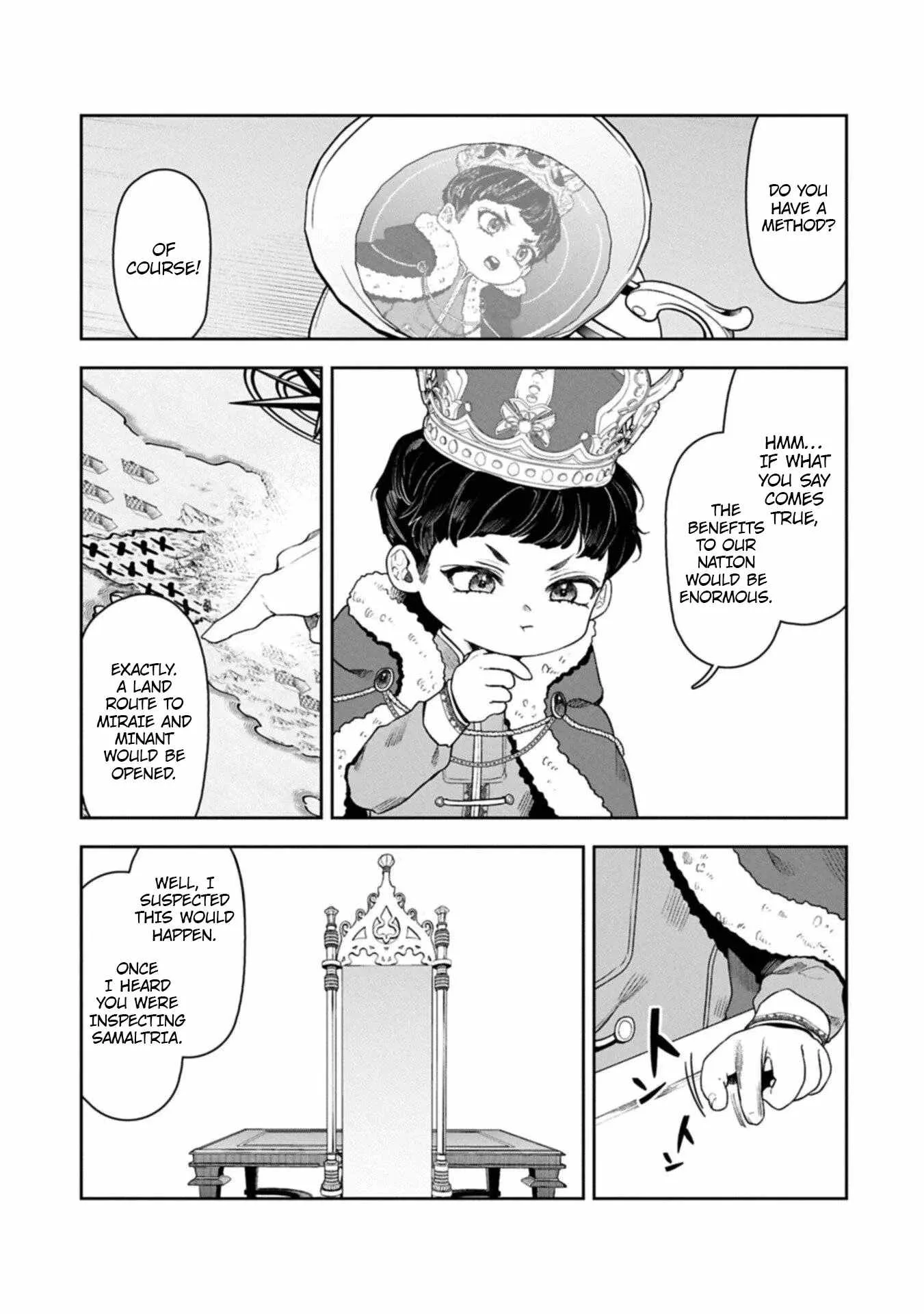 When I Put up the Strongest Barrier in the Country, It Became Too Peaceful and I Was Banished. They Did Know That That Barrier Isn't Permanent, Right? Chapter 18 page 23