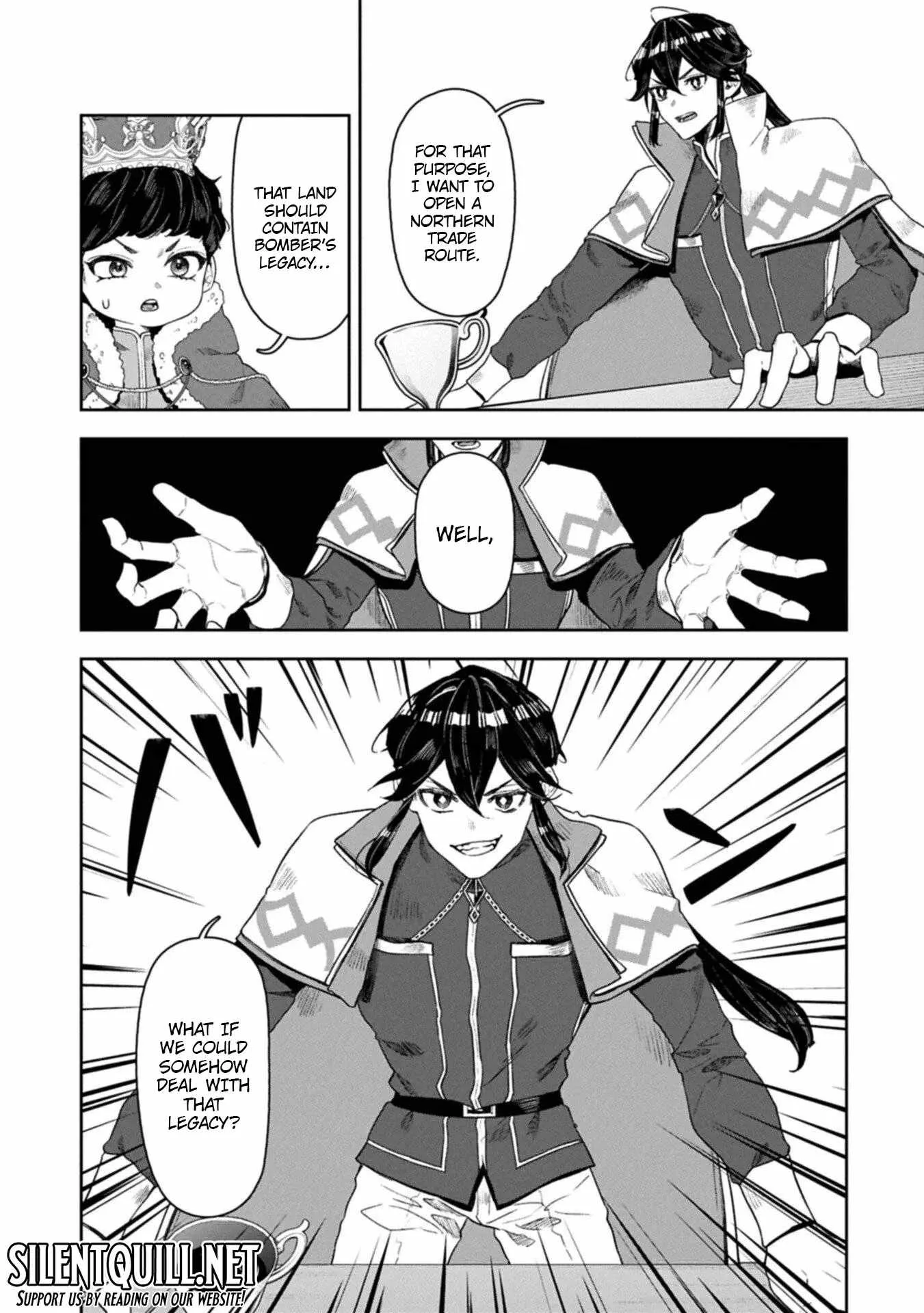 When I Put up the Strongest Barrier in the Country, It Became Too Peaceful and I Was Banished. They Did Know That That Barrier Isn't Permanent, Right? Chapter 18 page 21