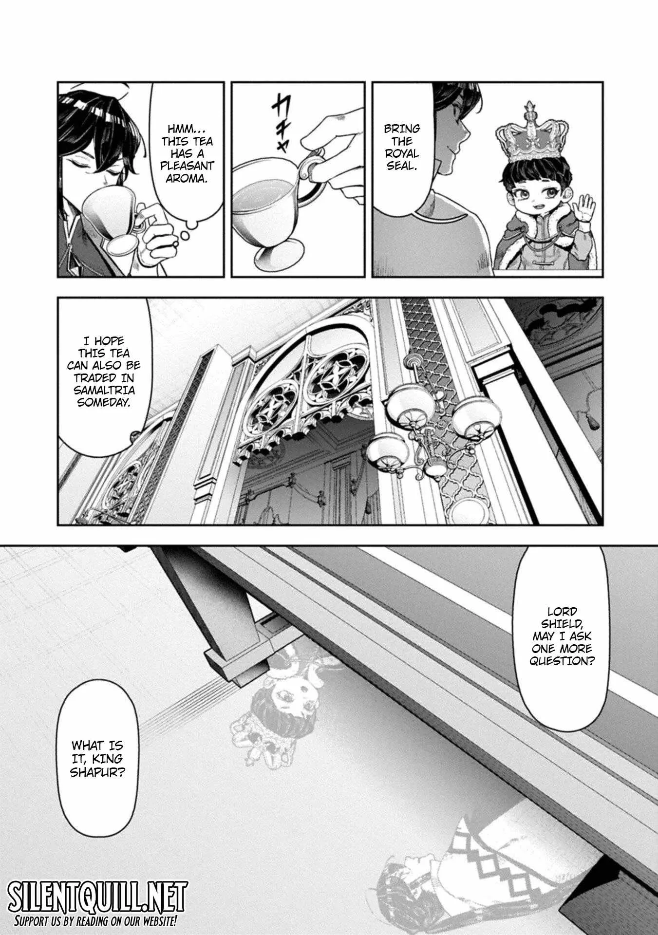 When I Put up the Strongest Barrier in the Country, It Became Too Peaceful and I Was Banished. They Did Know That That Barrier Isn't Permanent, Right? Chapter 18 page 27