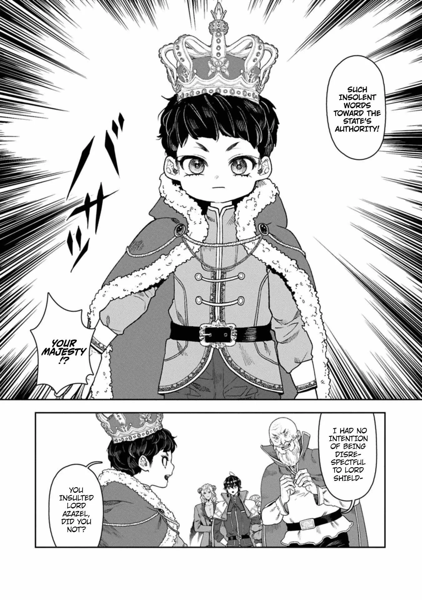 When I Put up the Strongest Barrier in the Country, It Became Too Peaceful and I Was Banished. They Did Know That That Barrier Isn't Permanent, Right? Chapter 18 page 11
