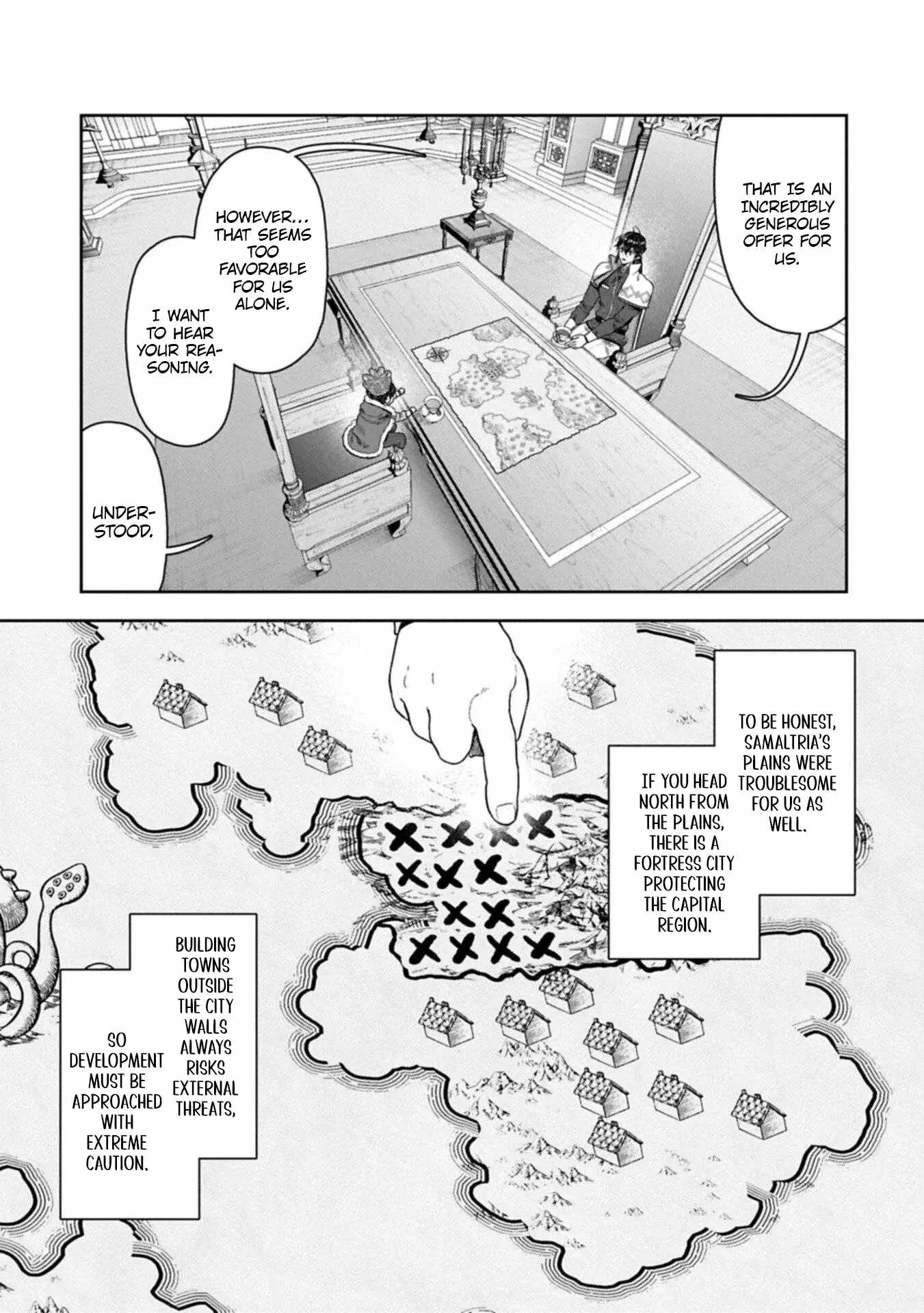 When I Put up the Strongest Barrier in the Country, It Became Too Peaceful and I Was Banished. They Did Know That That Barrier Isn't Permanent, Right? Chapter 18 page 25