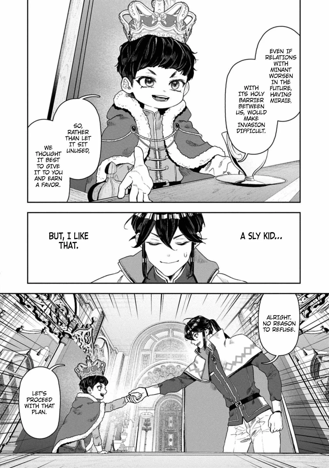 When I Put up the Strongest Barrier in the Country, It Became Too Peaceful and I Was Banished. They Did Know That That Barrier Isn't Permanent, Right? Chapter 18 page 26
