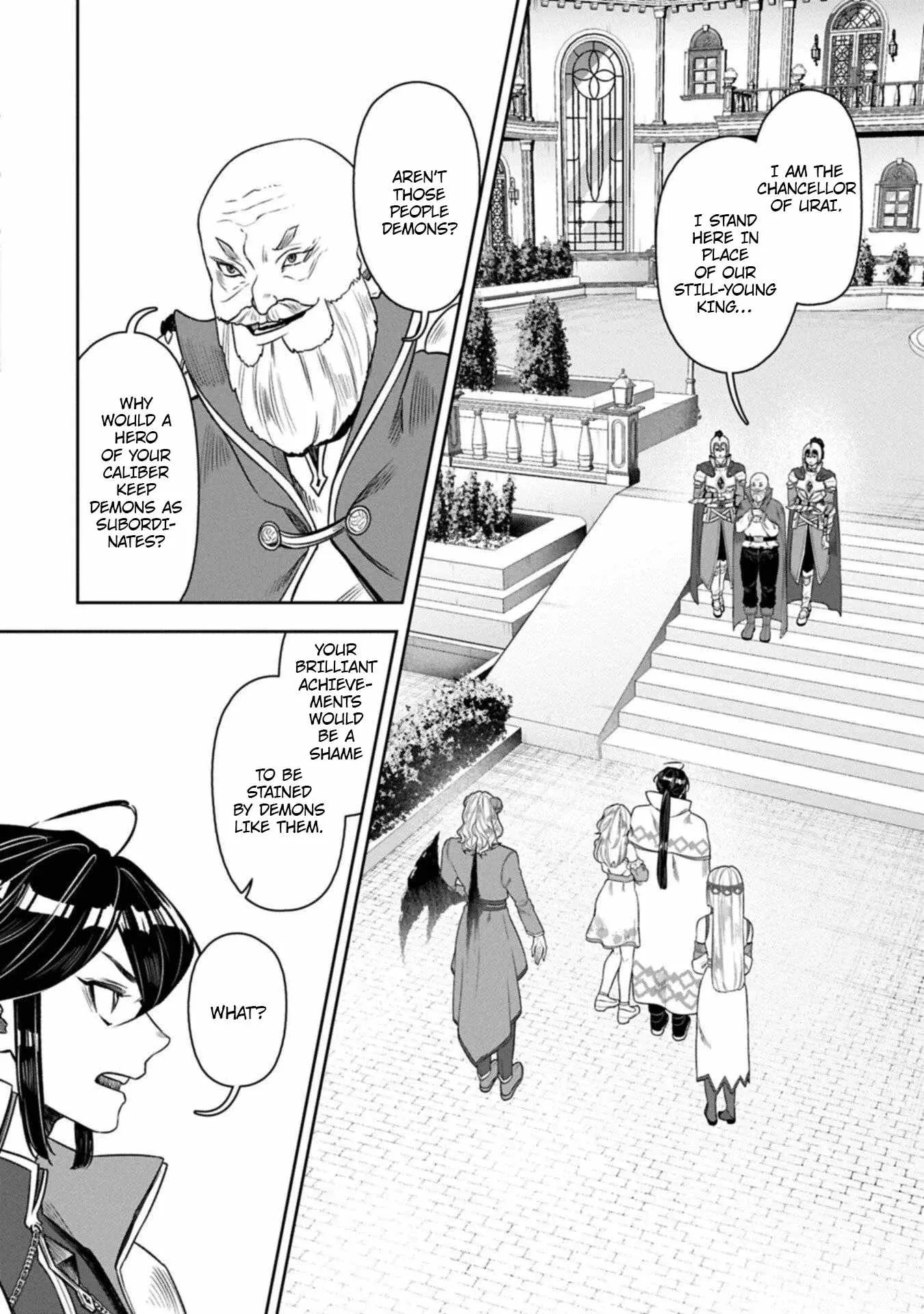 When I Put up the Strongest Barrier in the Country, It Became Too Peaceful and I Was Banished. They Did Know That That Barrier Isn't Permanent, Right? Chapter 18 page 9