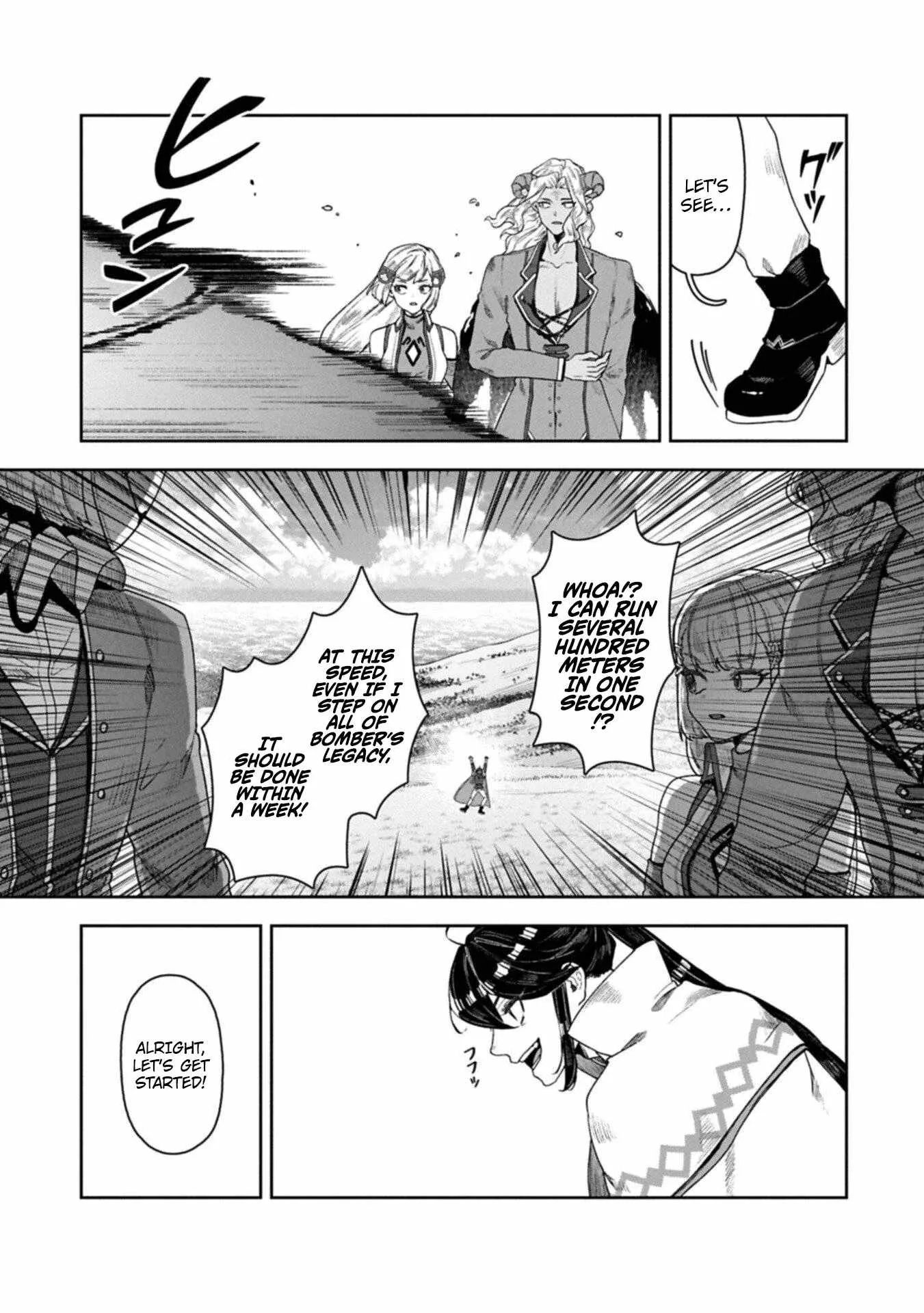 When I Put up the Strongest Barrier in the Country, It Became Too Peaceful and I Was Banished. They Did Know That That Barrier Isn't Permanent, Right? Chapter 18 page 31