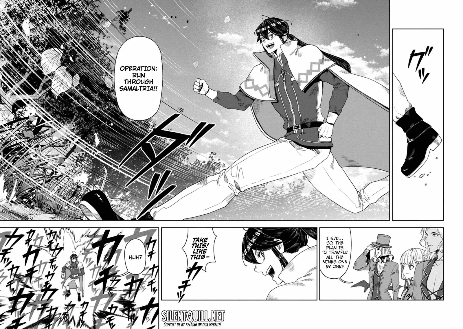 When I Put up the Strongest Barrier in the Country, It Became Too Peaceful and I Was Banished. They Did Know That That Barrier Isn't Permanent, Right? Chapter 18 page 32