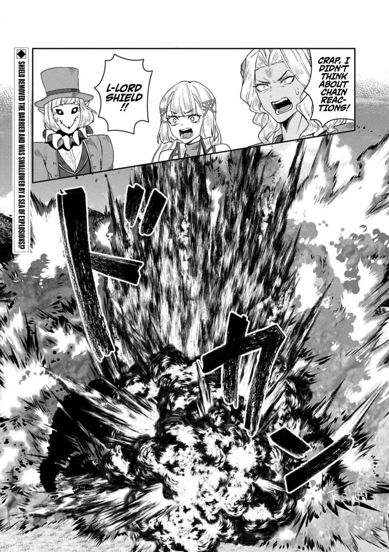 When I Put up the Strongest Barrier in the Country, It Became Too Peaceful and I Was Banished. They Did Know That That Barrier Isn't Permanent, Right? Chapter 18 page 33