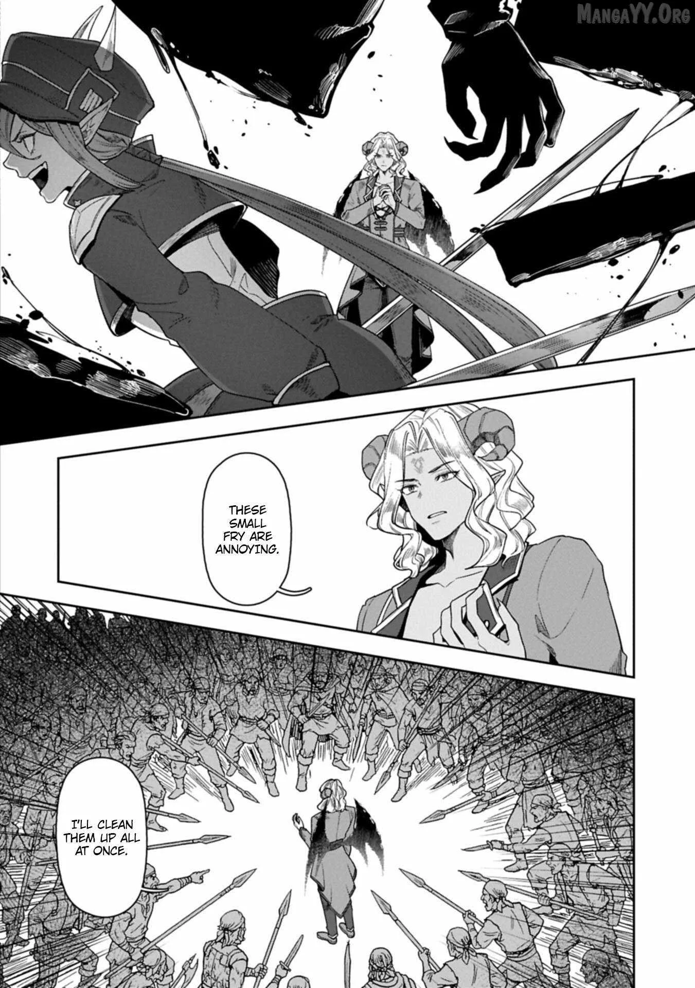 When I Put up the Strongest Barrier in the Country, It Became Too Peaceful and I Was Banished. They Did Know That That Barrier Isn't Permanent, Right? Chapter 19 page 30