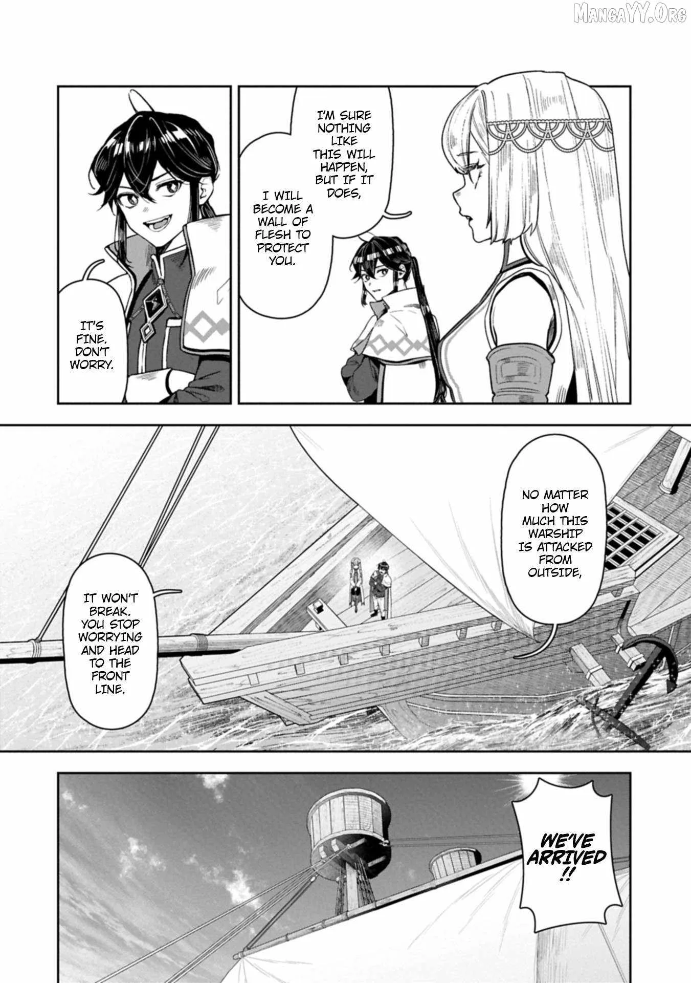 When I Put up the Strongest Barrier in the Country, It Became Too Peaceful and I Was Banished. They Did Know That That Barrier Isn't Permanent, Right? Chapter 19 page 23