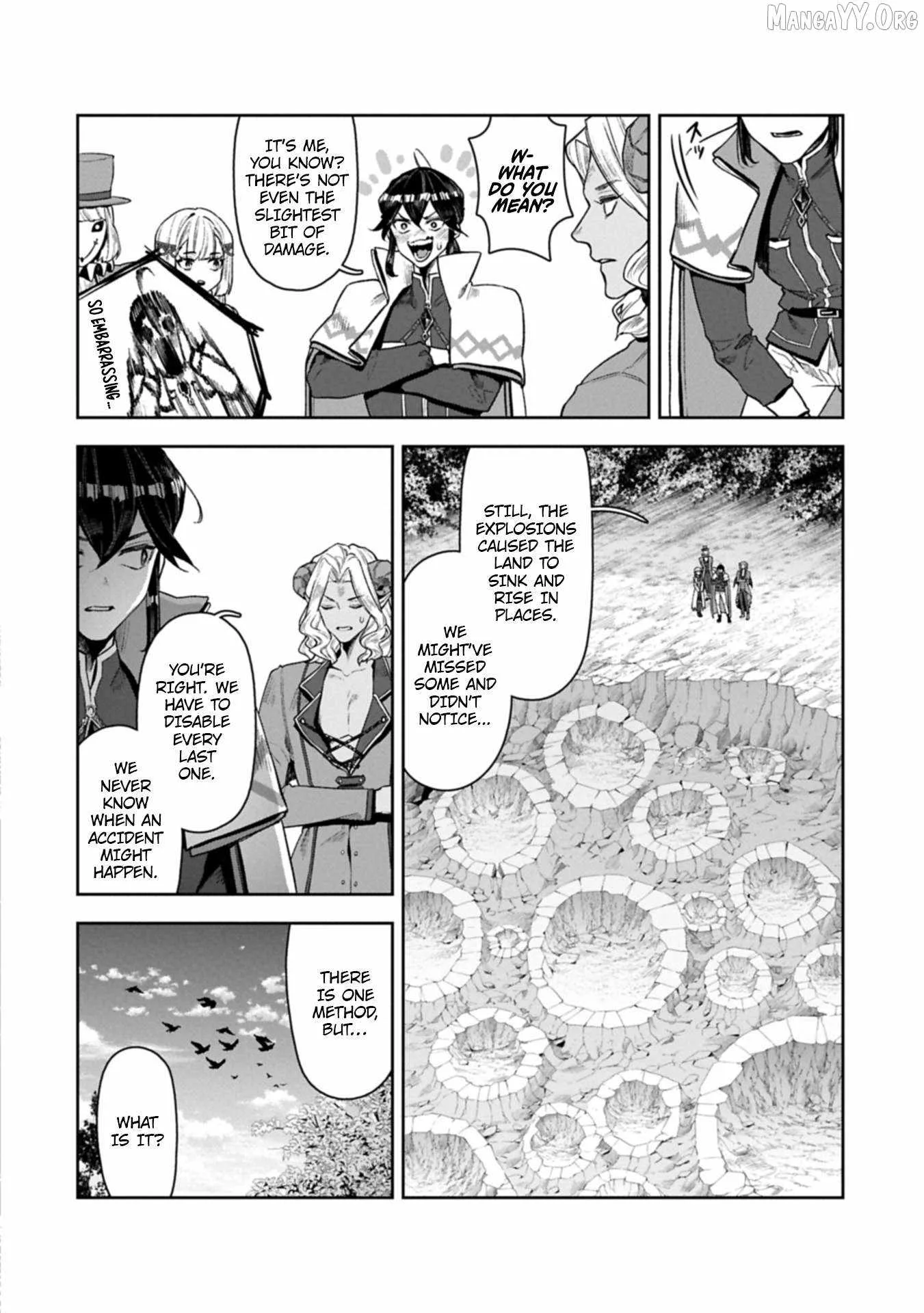 When I Put up the Strongest Barrier in the Country, It Became Too Peaceful and I Was Banished. They Did Know That That Barrier Isn't Permanent, Right? Chapter 19 page 3