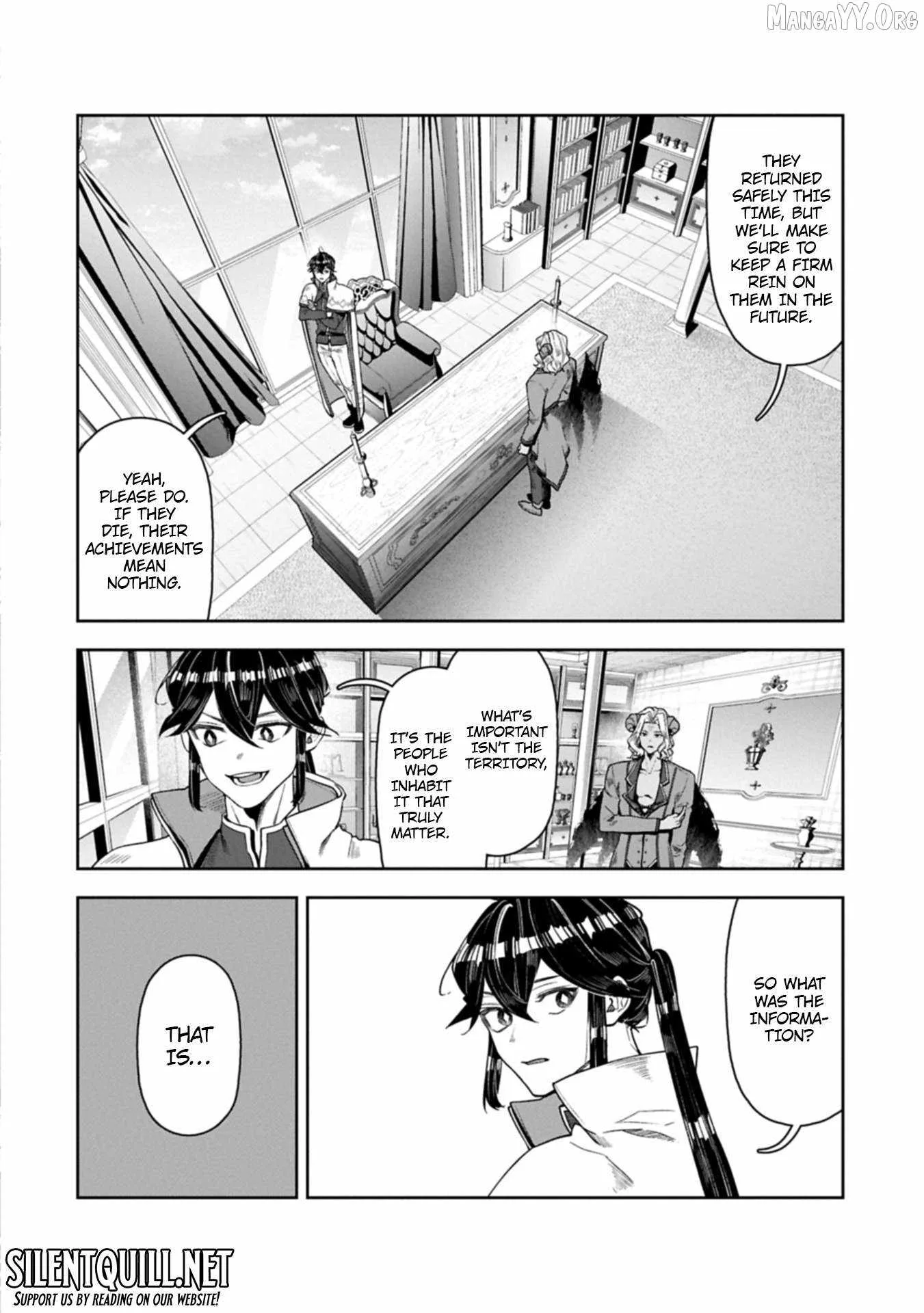 When I Put up the Strongest Barrier in the Country, It Became Too Peaceful and I Was Banished. They Did Know That That Barrier Isn't Permanent, Right? Chapter 19 page 17