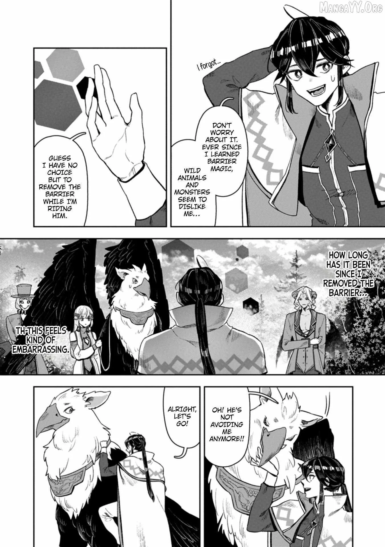 When I Put up the Strongest Barrier in the Country, It Became Too Peaceful and I Was Banished. They Did Know That That Barrier Isn't Permanent, Right? Chapter 19 page 6