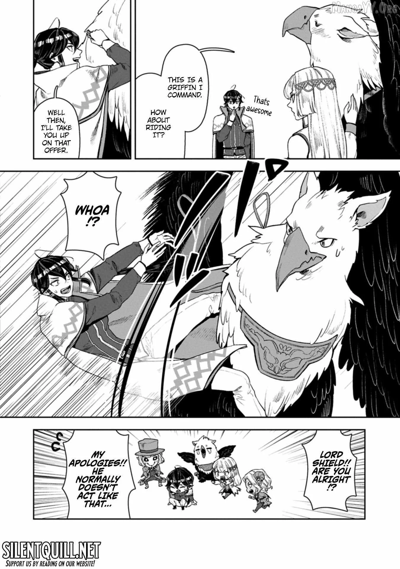 When I Put up the Strongest Barrier in the Country, It Became Too Peaceful and I Was Banished. They Did Know That That Barrier Isn't Permanent, Right? Chapter 19 page 5