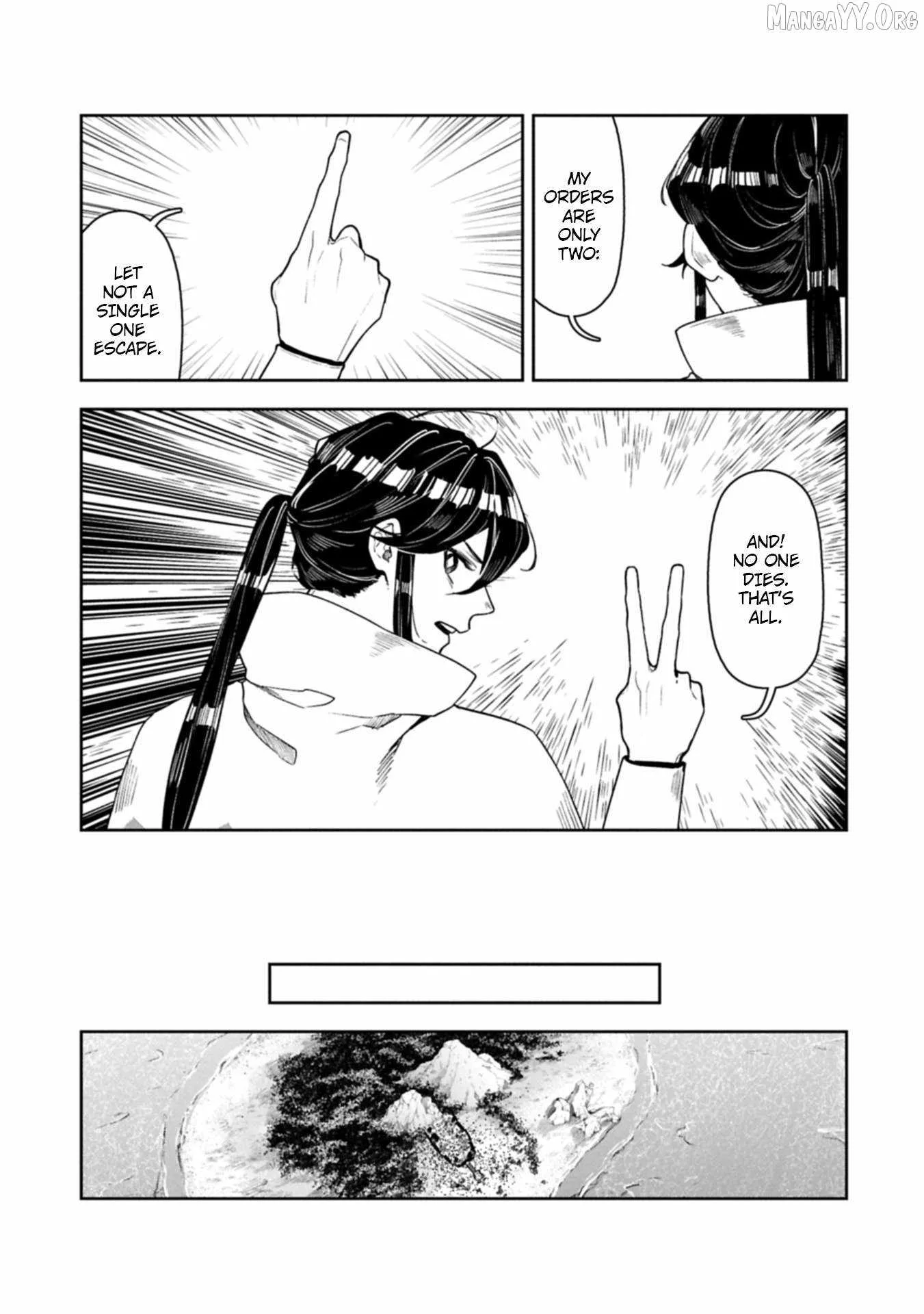 When I Put up the Strongest Barrier in the Country, It Became Too Peaceful and I Was Banished. They Did Know That That Barrier Isn't Permanent, Right? Chapter 19 page 20