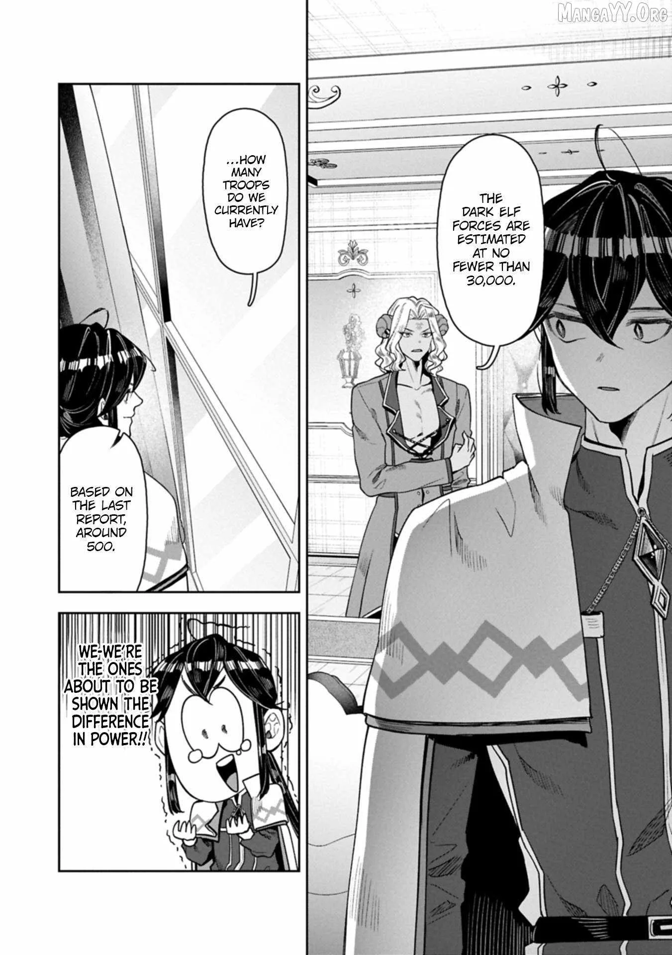 When I Put up the Strongest Barrier in the Country, It Became Too Peaceful and I Was Banished. They Did Know That That Barrier Isn't Permanent, Right? Chapter 19 page 18