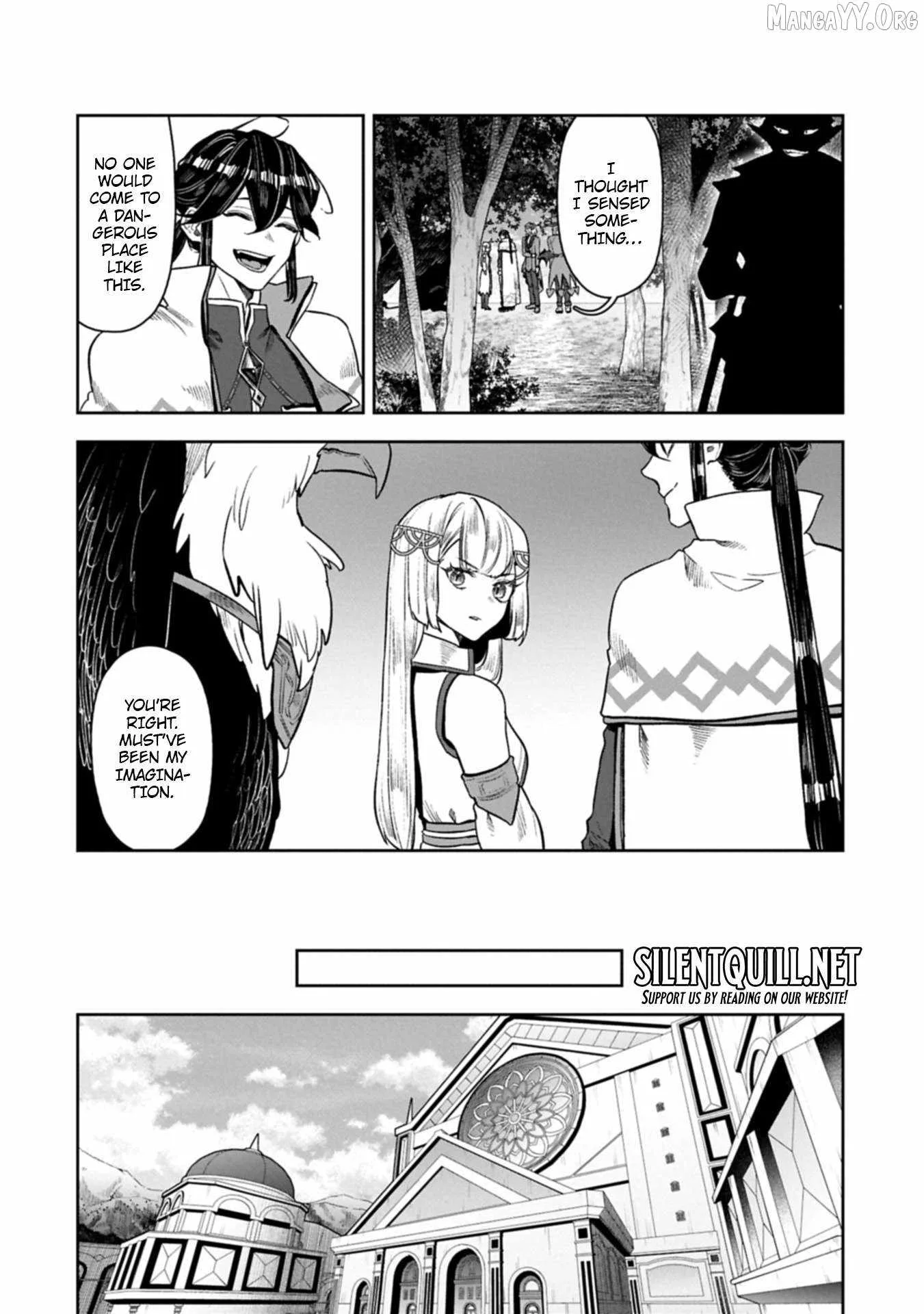 When I Put up the Strongest Barrier in the Country, It Became Too Peaceful and I Was Banished. They Did Know That That Barrier Isn't Permanent, Right? Chapter 19 page 13