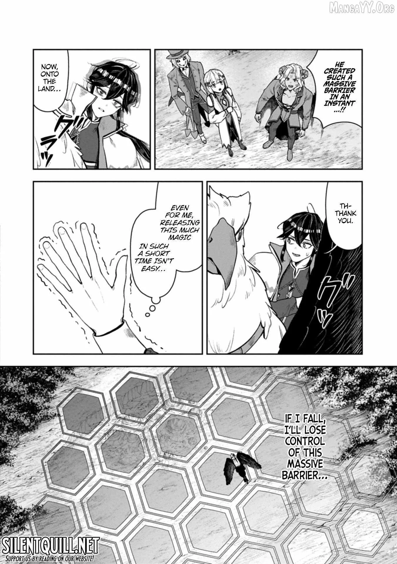 When I Put up the Strongest Barrier in the Country, It Became Too Peaceful and I Was Banished. They Did Know That That Barrier Isn't Permanent, Right? Chapter 19 page 9