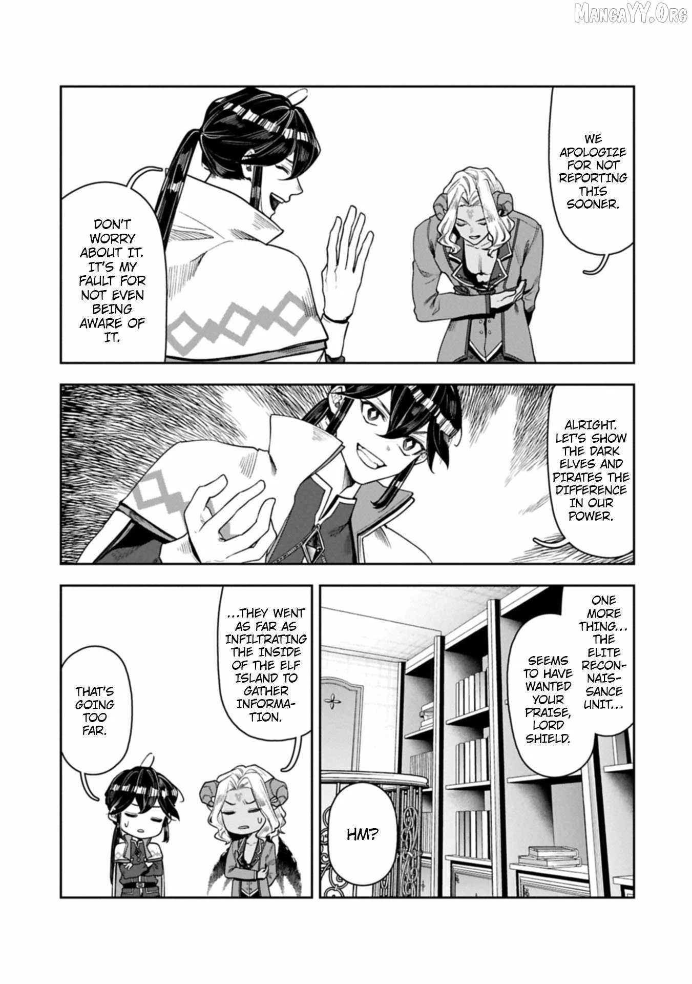 When I Put up the Strongest Barrier in the Country, It Became Too Peaceful and I Was Banished. They Did Know That That Barrier Isn't Permanent, Right? Chapter 19 page 16