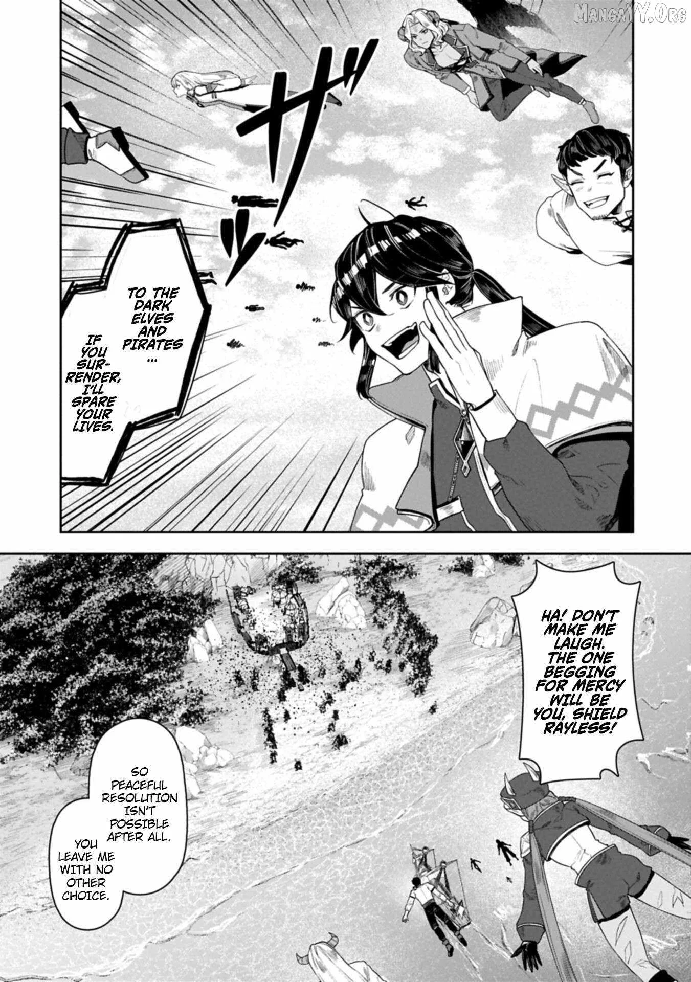 When I Put up the Strongest Barrier in the Country, It Became Too Peaceful and I Was Banished. They Did Know That That Barrier Isn't Permanent, Right? Chapter 19 page 24