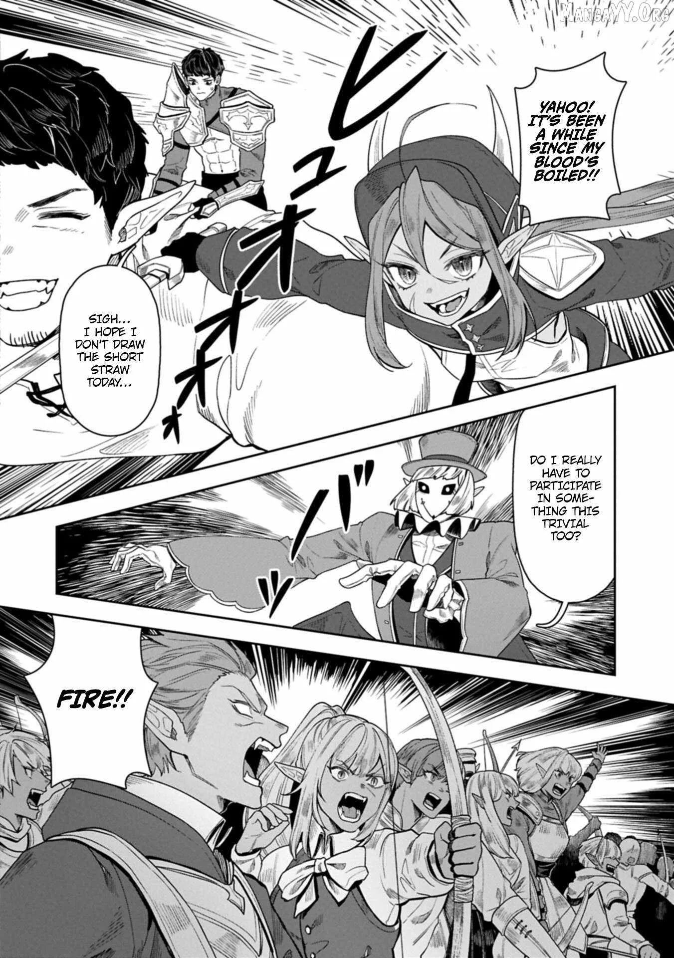 When I Put up the Strongest Barrier in the Country, It Became Too Peaceful and I Was Banished. They Did Know That That Barrier Isn't Permanent, Right? Chapter 19 page 26