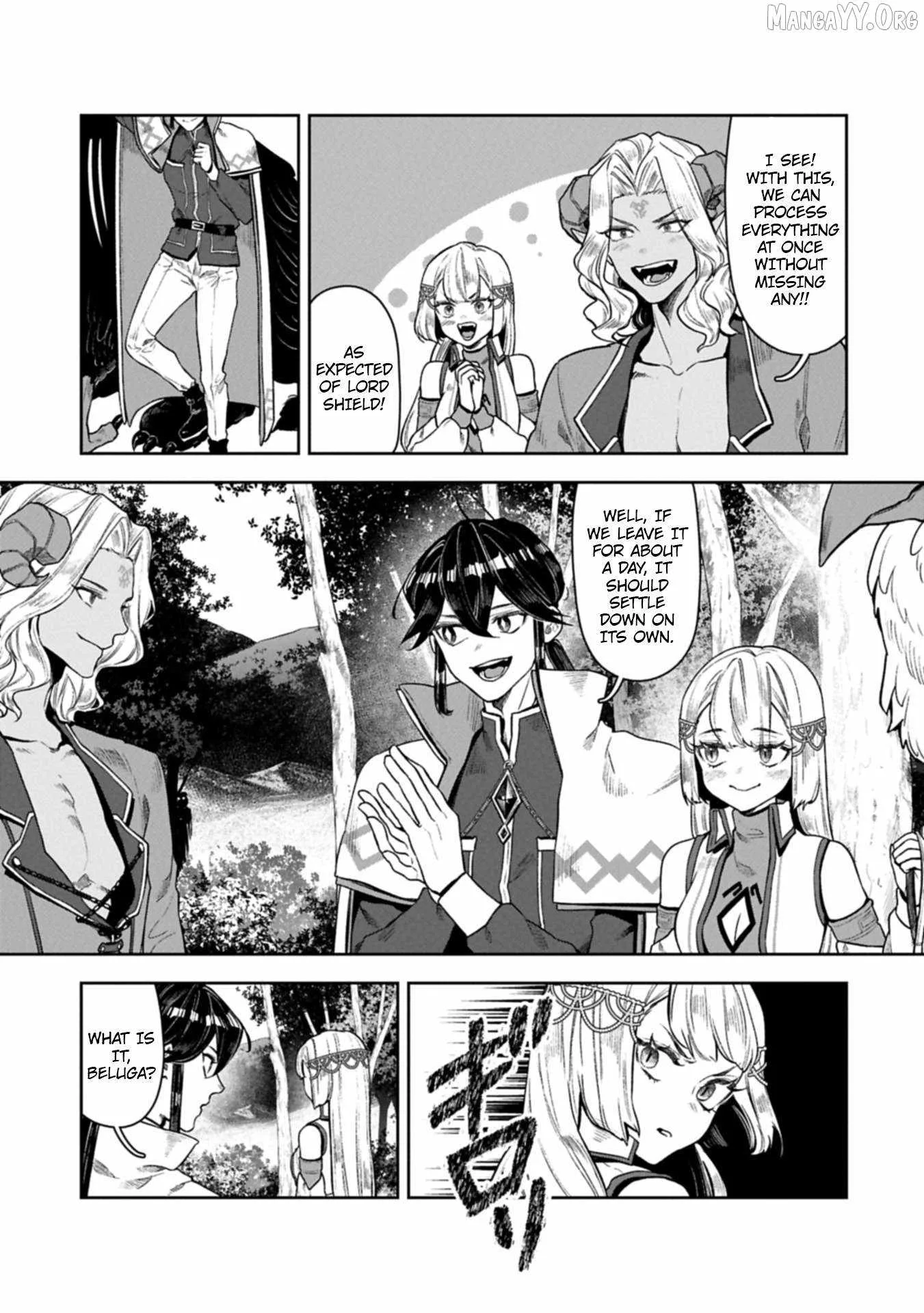 When I Put up the Strongest Barrier in the Country, It Became Too Peaceful and I Was Banished. They Did Know That That Barrier Isn't Permanent, Right? Chapter 19 page 12