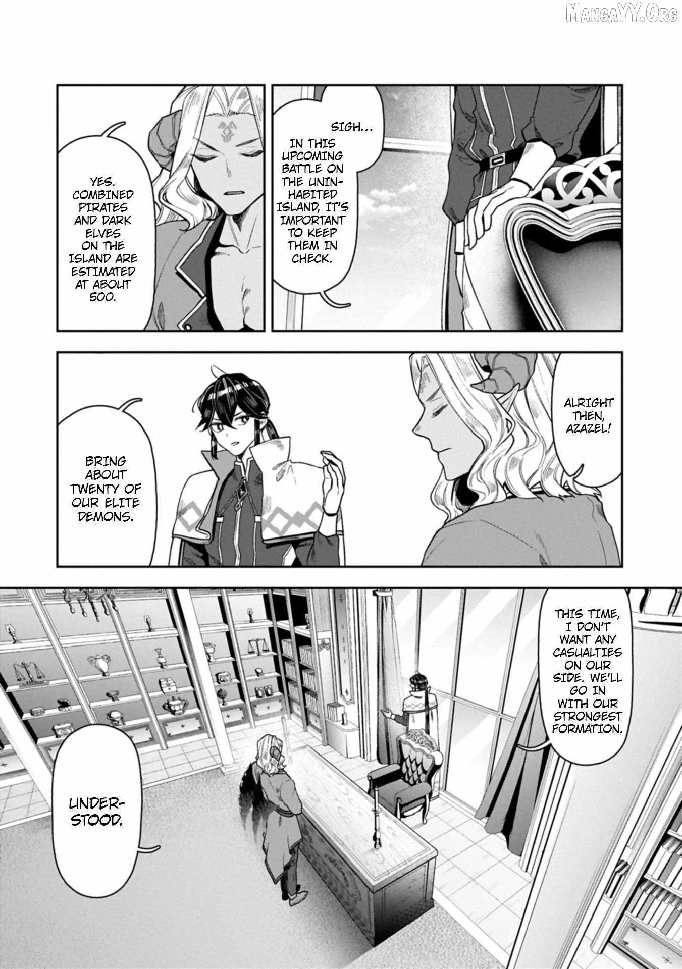 When I Put up the Strongest Barrier in the Country, It Became Too Peaceful and I Was Banished. They Did Know That That Barrier Isn't Permanent, Right? Chapter 19 page 19