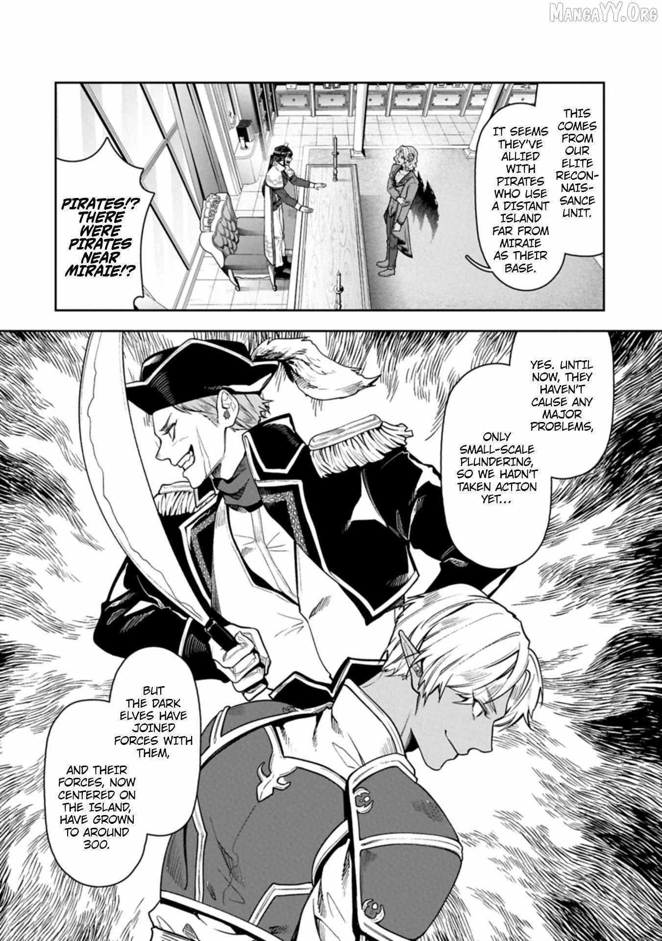 When I Put up the Strongest Barrier in the Country, It Became Too Peaceful and I Was Banished. They Did Know That That Barrier Isn't Permanent, Right? Chapter 19 page 15