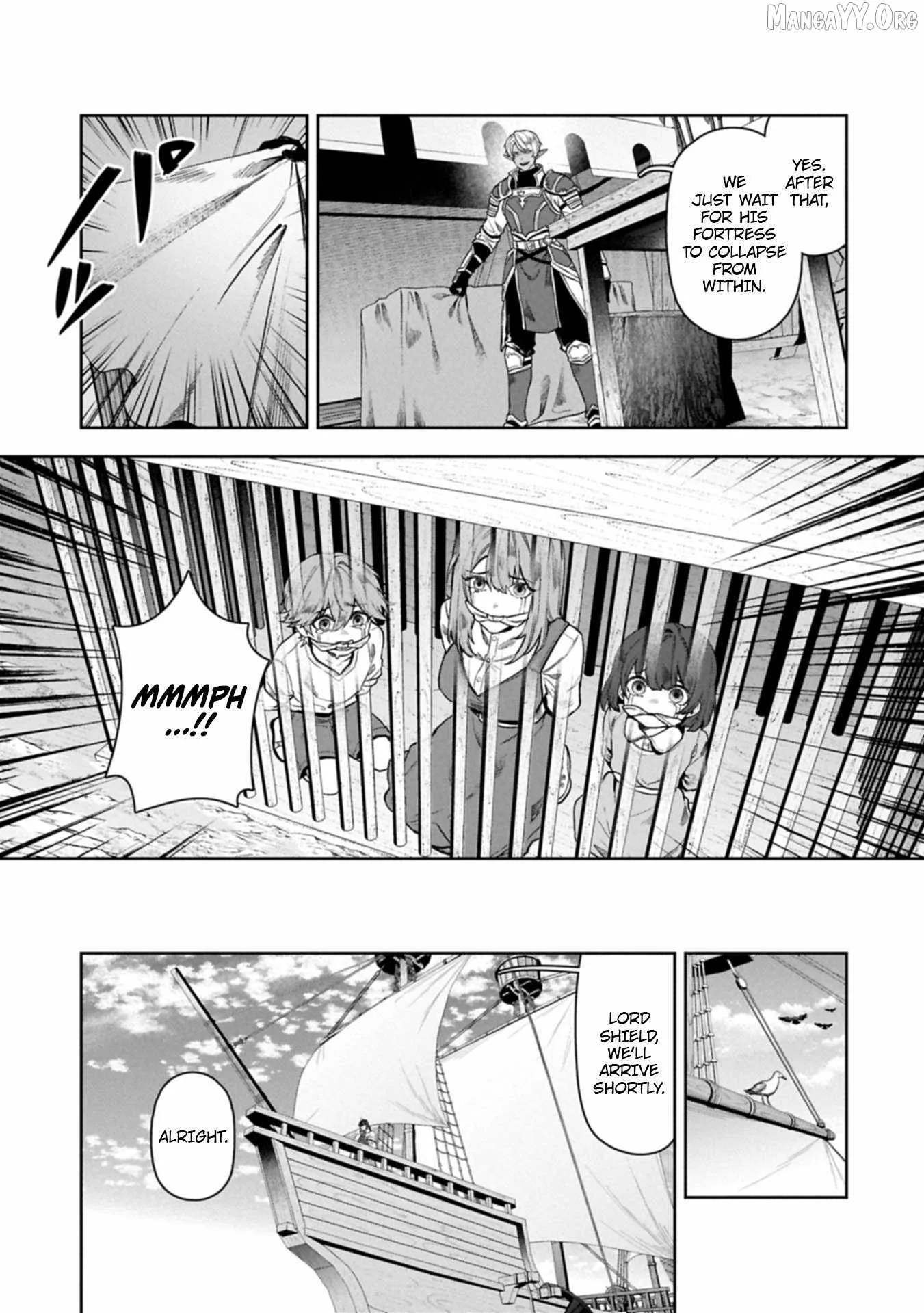 When I Put up the Strongest Barrier in the Country, It Became Too Peaceful and I Was Banished. They Did Know That That Barrier Isn't Permanent, Right? Chapter 19 page 22