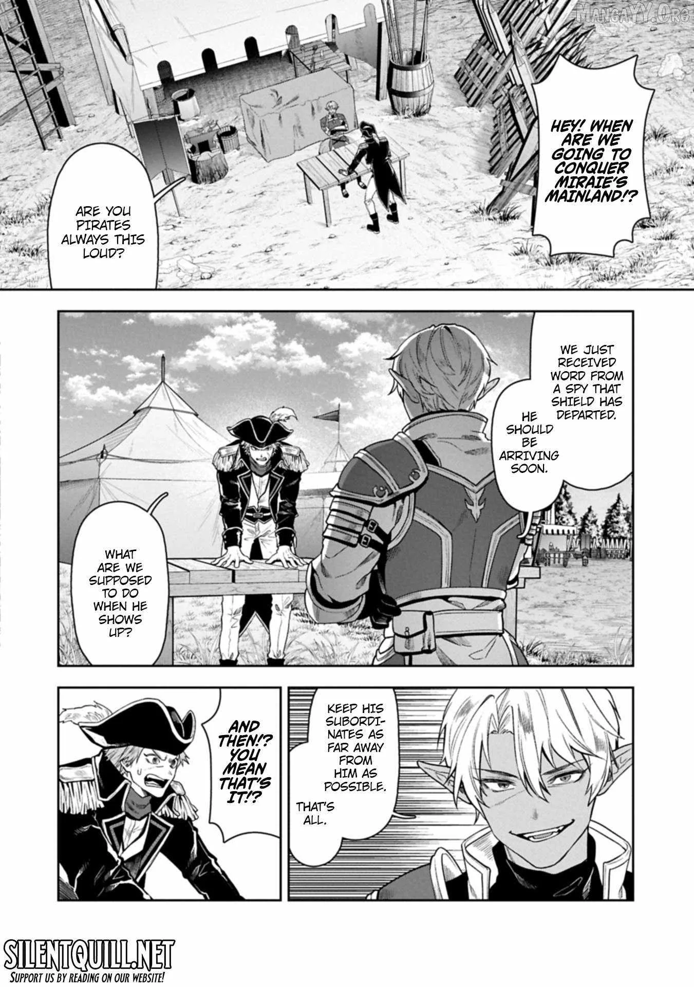 When I Put up the Strongest Barrier in the Country, It Became Too Peaceful and I Was Banished. They Did Know That That Barrier Isn't Permanent, Right? Chapter 19 page 21