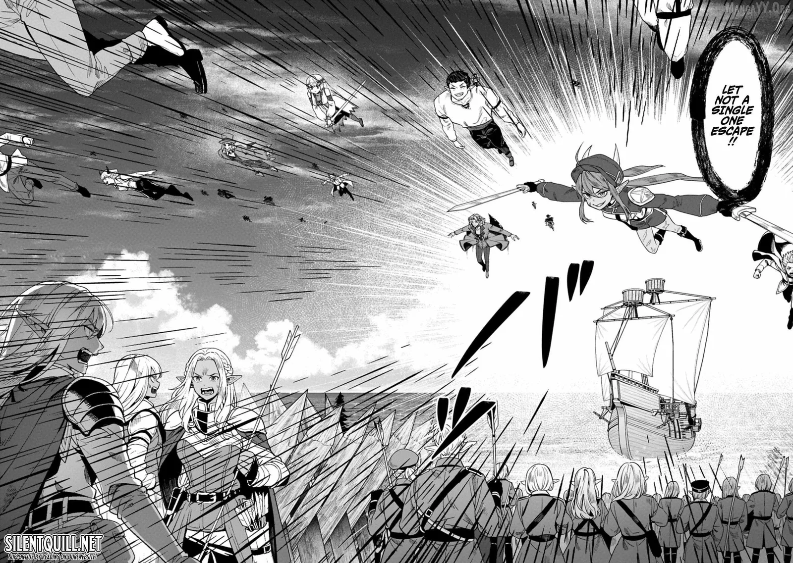 When I Put up the Strongest Barrier in the Country, It Became Too Peaceful and I Was Banished. They Did Know That That Barrier Isn't Permanent, Right? Chapter 19 page 25
