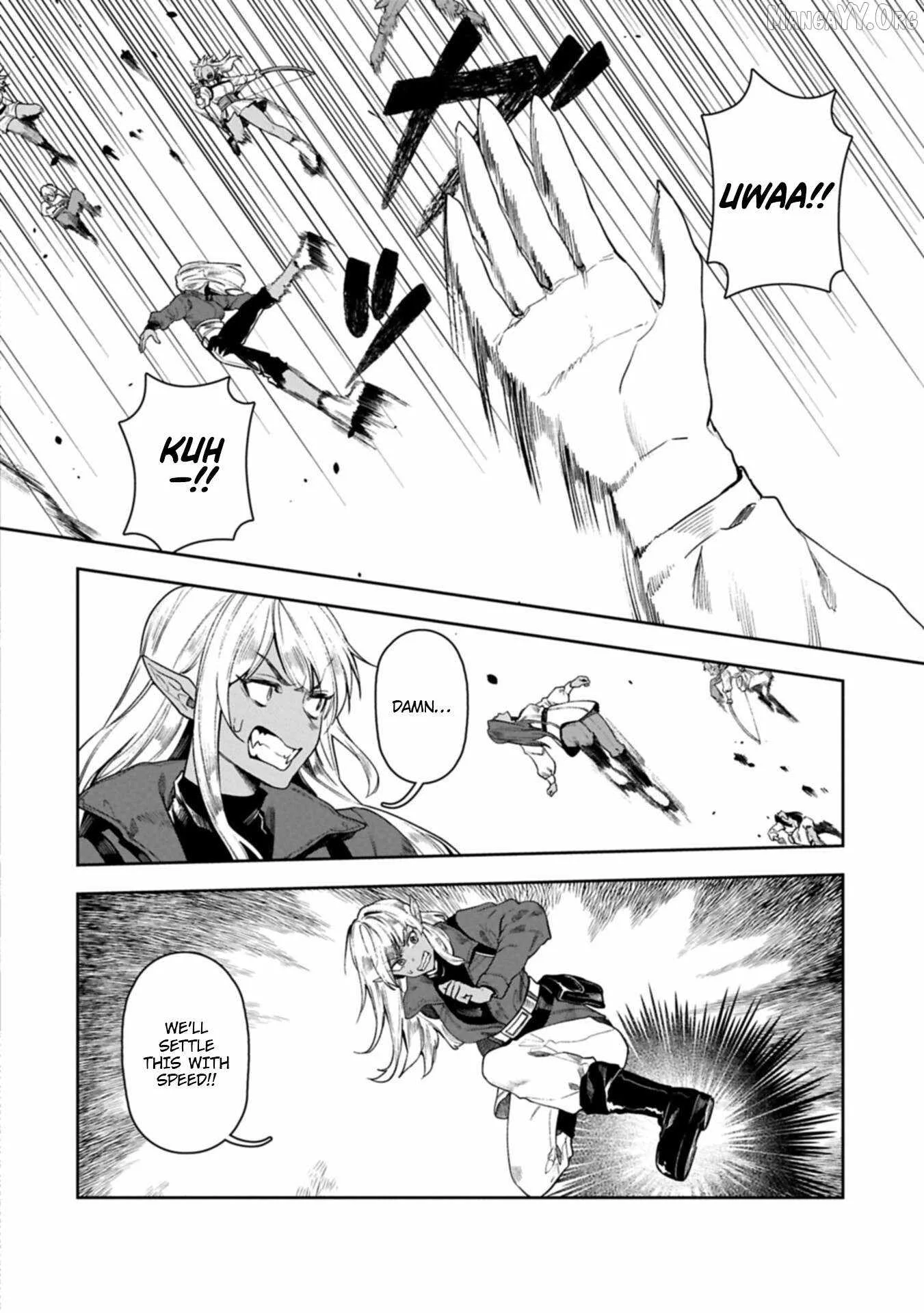 When I Put up the Strongest Barrier in the Country, It Became Too Peaceful and I Was Banished. They Did Know That That Barrier Isn't Permanent, Right? Chapter 19 page 28