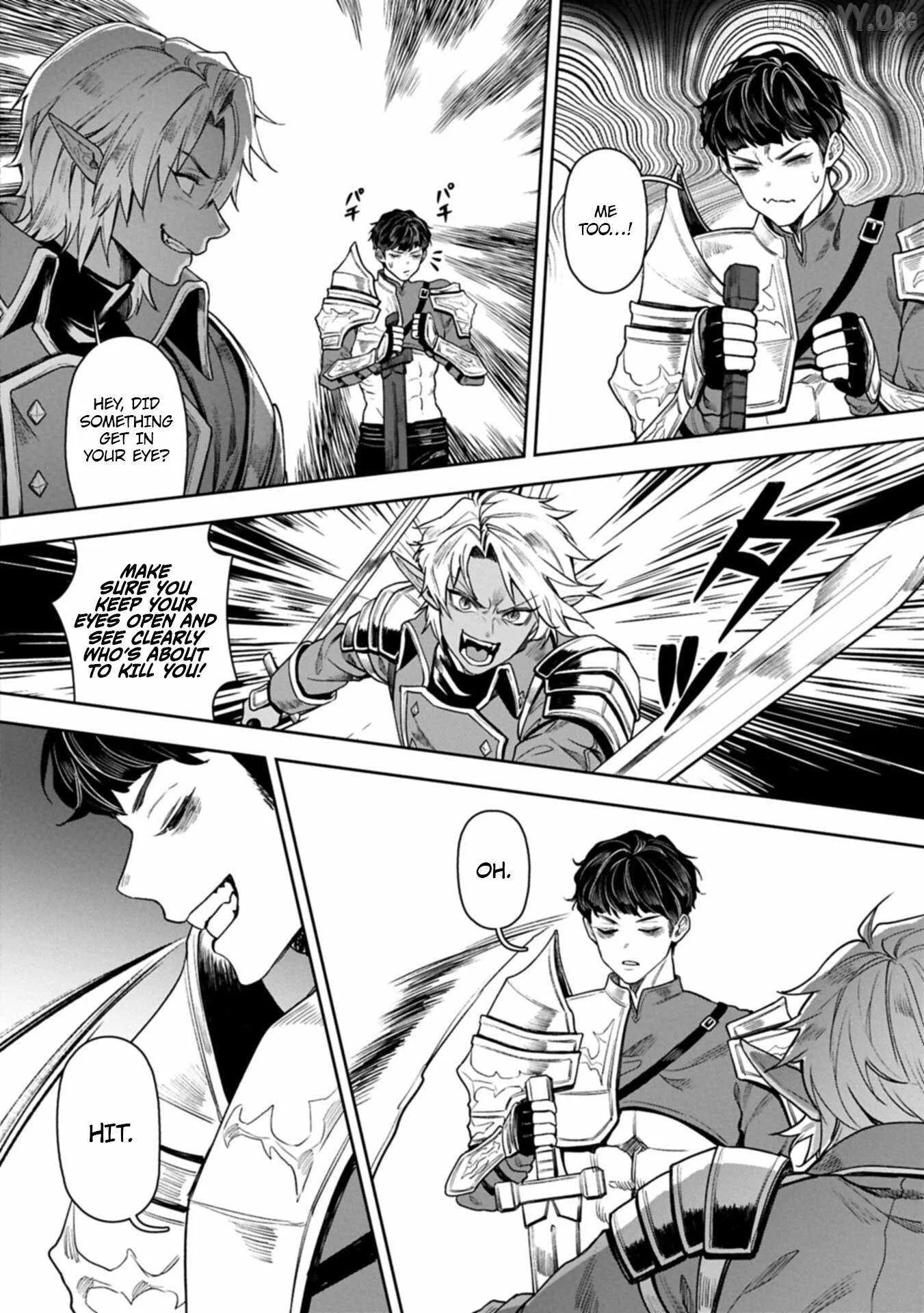 When I Put up the Strongest Barrier in the Country, It Became Too Peaceful and I Was Banished. They Did Know That That Barrier Isn't Permanent, Right? Chapter 19 page 32