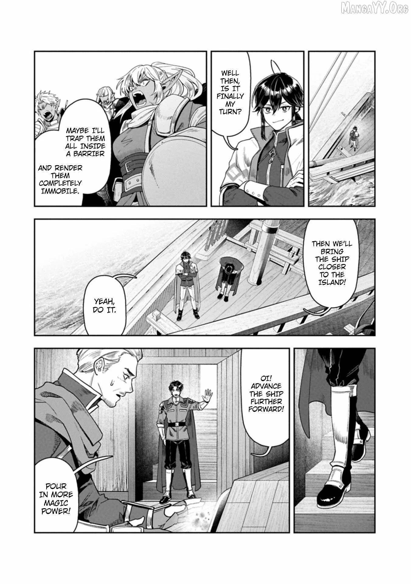 When I Put up the Strongest Barrier in the Country, It Became Too Peaceful and I Was Banished. They Did Know That That Barrier Isn't Permanent, Right? Chapter 19 page 34