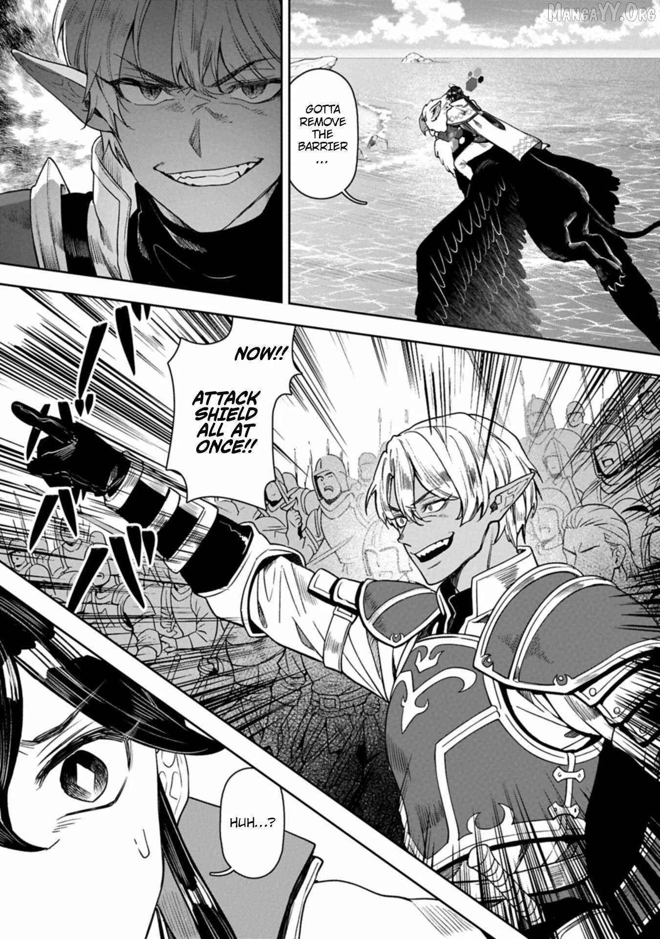 When I Put up the Strongest Barrier in the Country, It Became Too Peaceful and I Was Banished. They Did Know That That Barrier Isn't Permanent, Right? Chapter 19 page 39