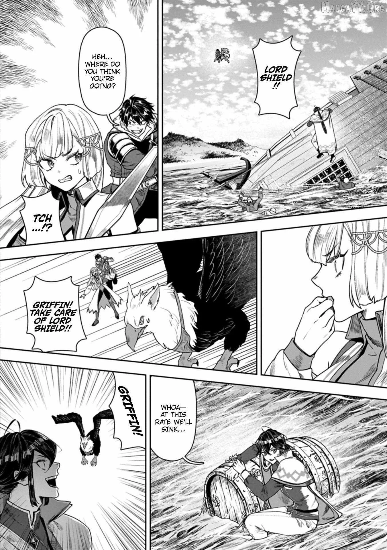 When I Put up the Strongest Barrier in the Country, It Became Too Peaceful and I Was Banished. They Did Know That That Barrier Isn't Permanent, Right? Chapter 19 page 38