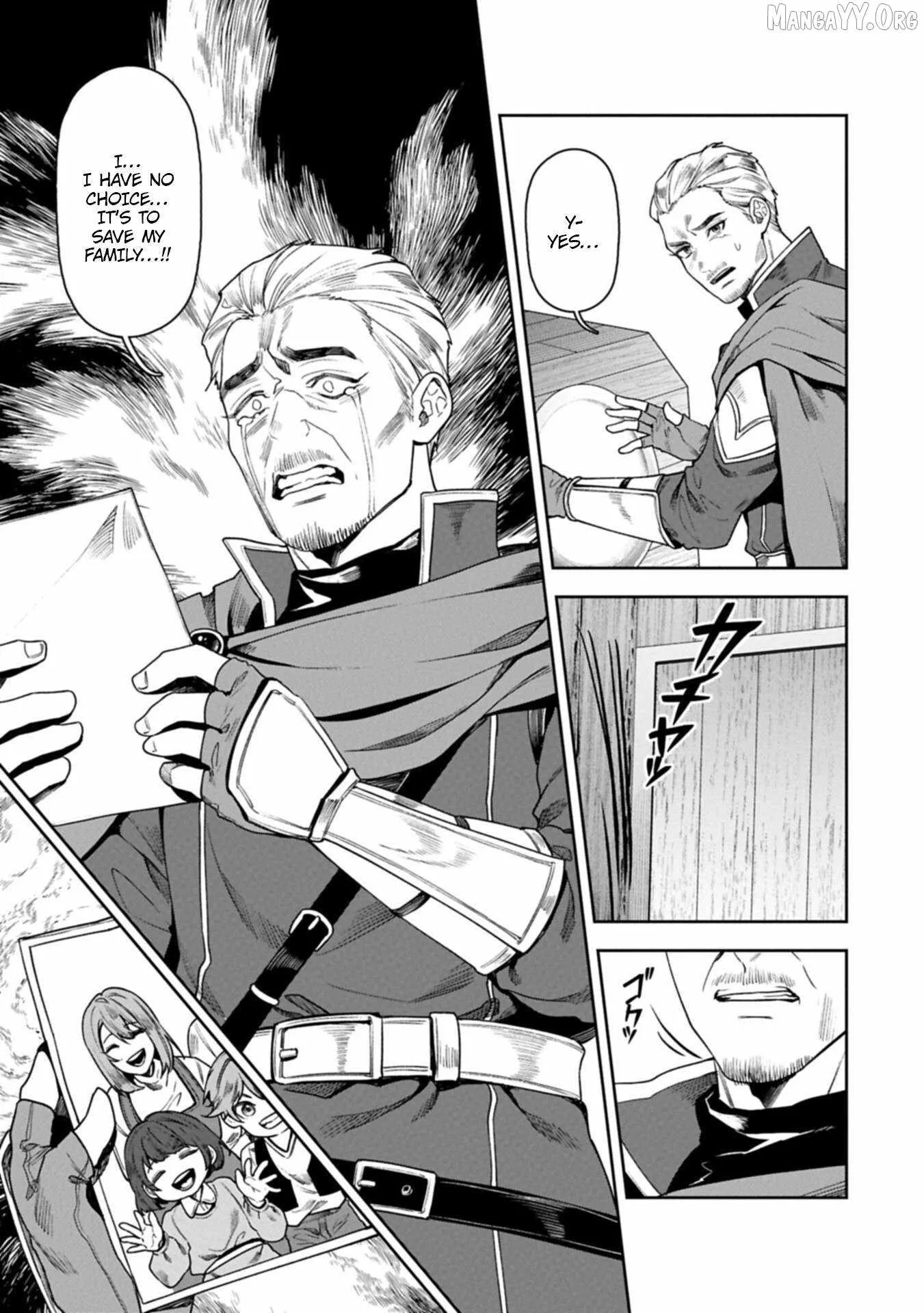When I Put up the Strongest Barrier in the Country, It Became Too Peaceful and I Was Banished. They Did Know That That Barrier Isn't Permanent, Right? Chapter 19 page 35