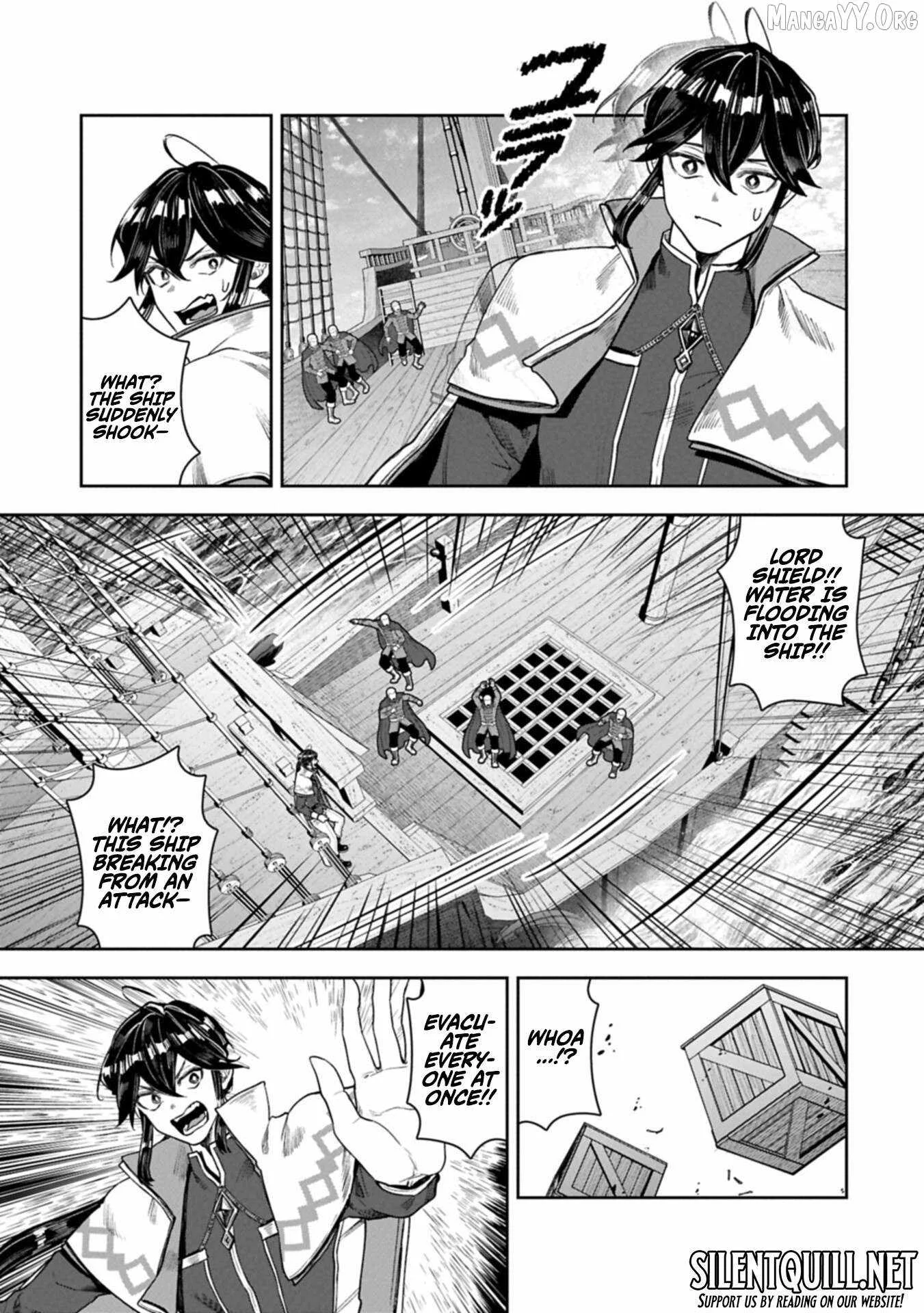 When I Put up the Strongest Barrier in the Country, It Became Too Peaceful and I Was Banished. They Did Know That That Barrier Isn't Permanent, Right? Chapter 19 page 37