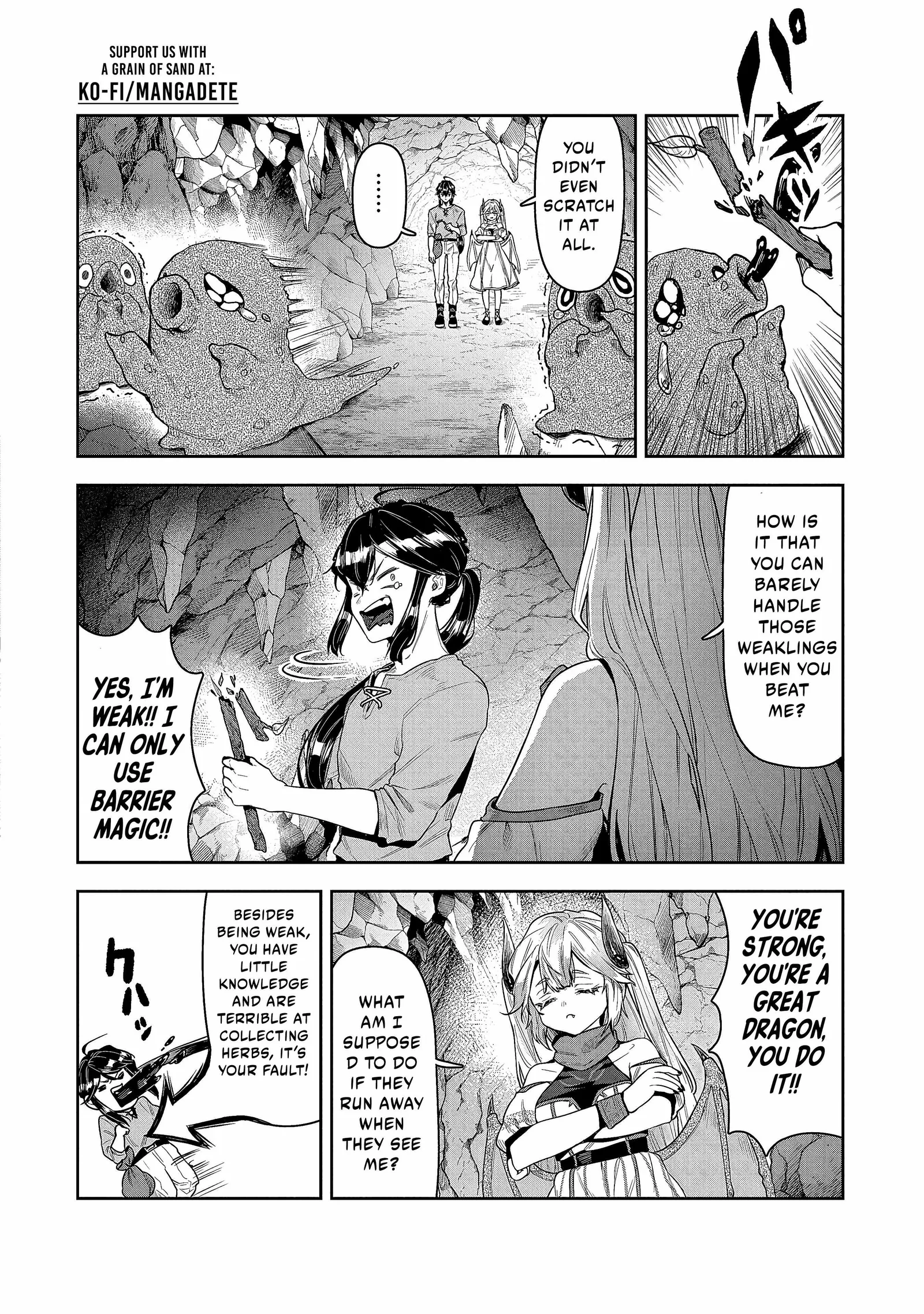 When I Put up the Strongest Barrier in the Country, It Became Too Peaceful and I Was Banished. They Did Know That That Barrier Isn't Permanent, Right? Chapter 2 page 9