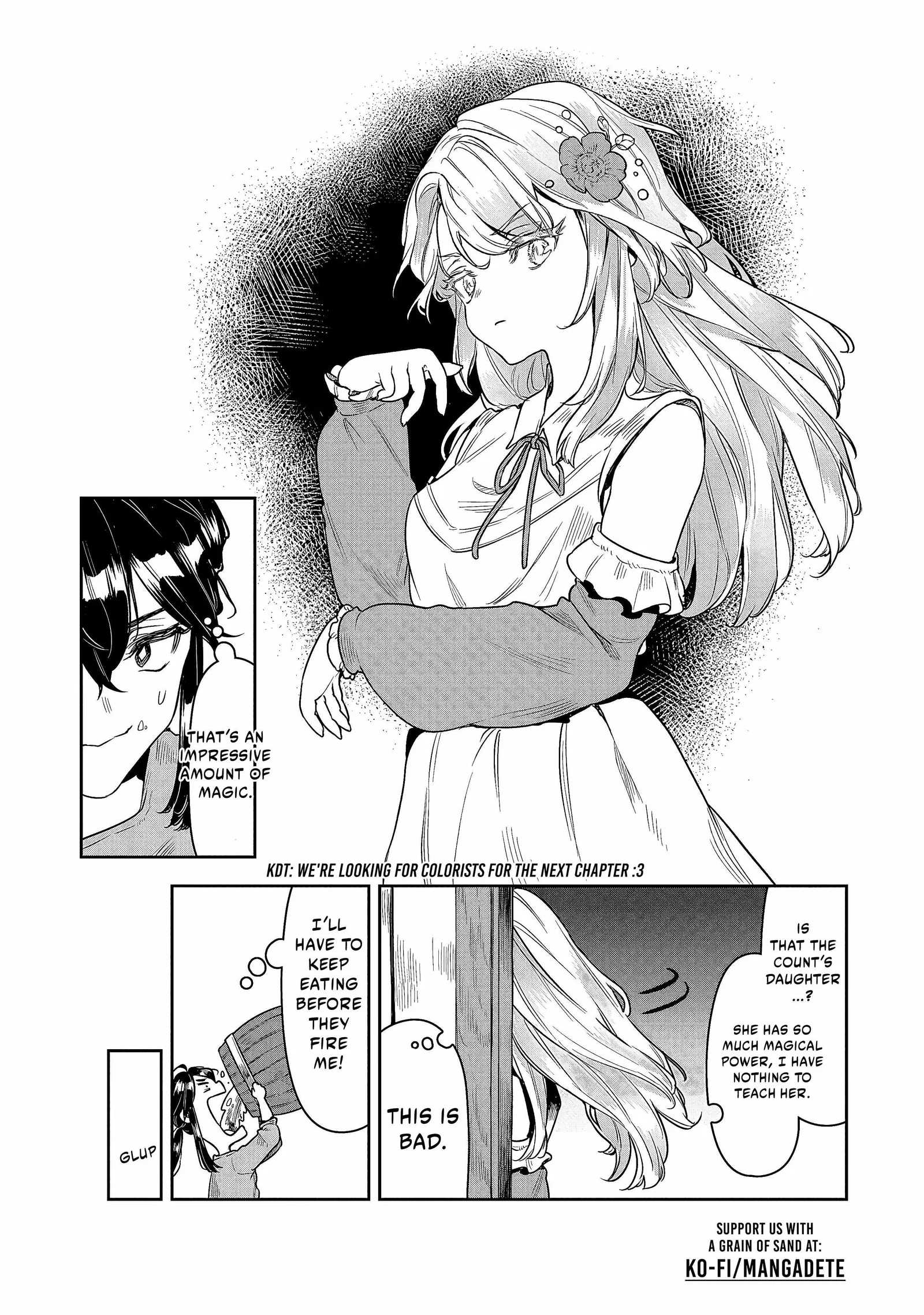 When I Put up the Strongest Barrier in the Country, It Became Too Peaceful and I Was Banished. They Did Know That That Barrier Isn't Permanent, Right? Chapter 2 page 16