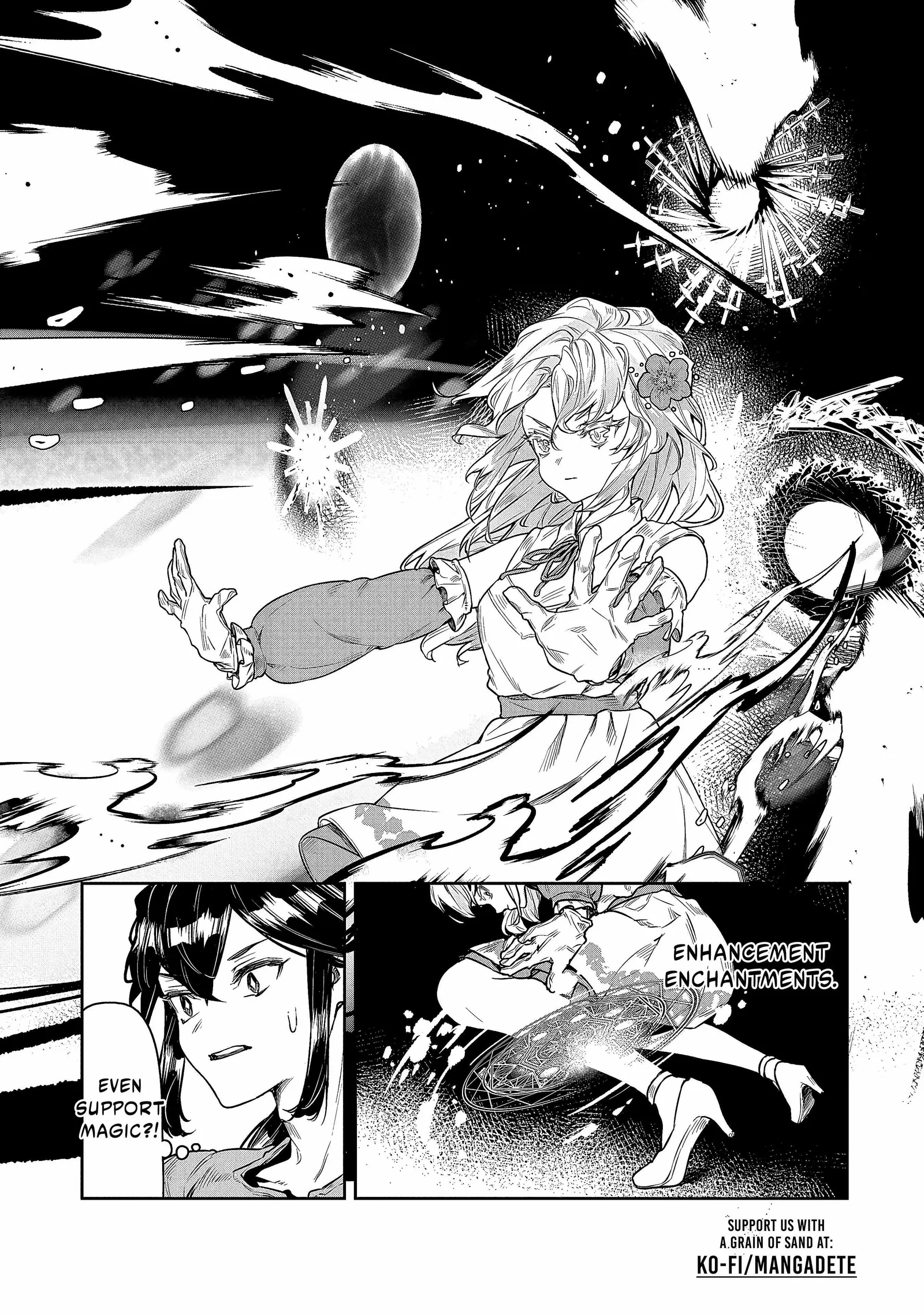 When I Put up the Strongest Barrier in the Country, It Became Too Peaceful and I Was Banished. They Did Know That That Barrier Isn't Permanent, Right? Chapter 2 page 27