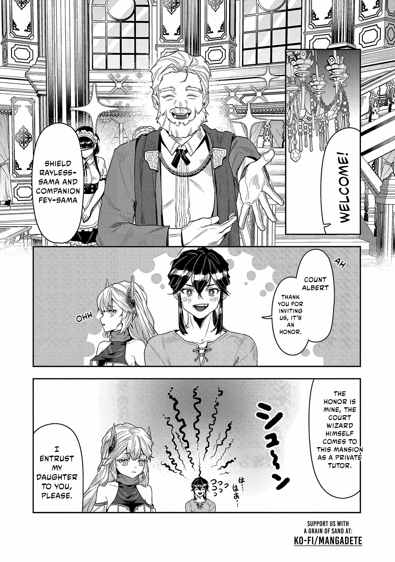 When I Put up the Strongest Barrier in the Country, It Became Too Peaceful and I Was Banished. They Did Know That That Barrier Isn't Permanent, Right? Chapter 2 page 11