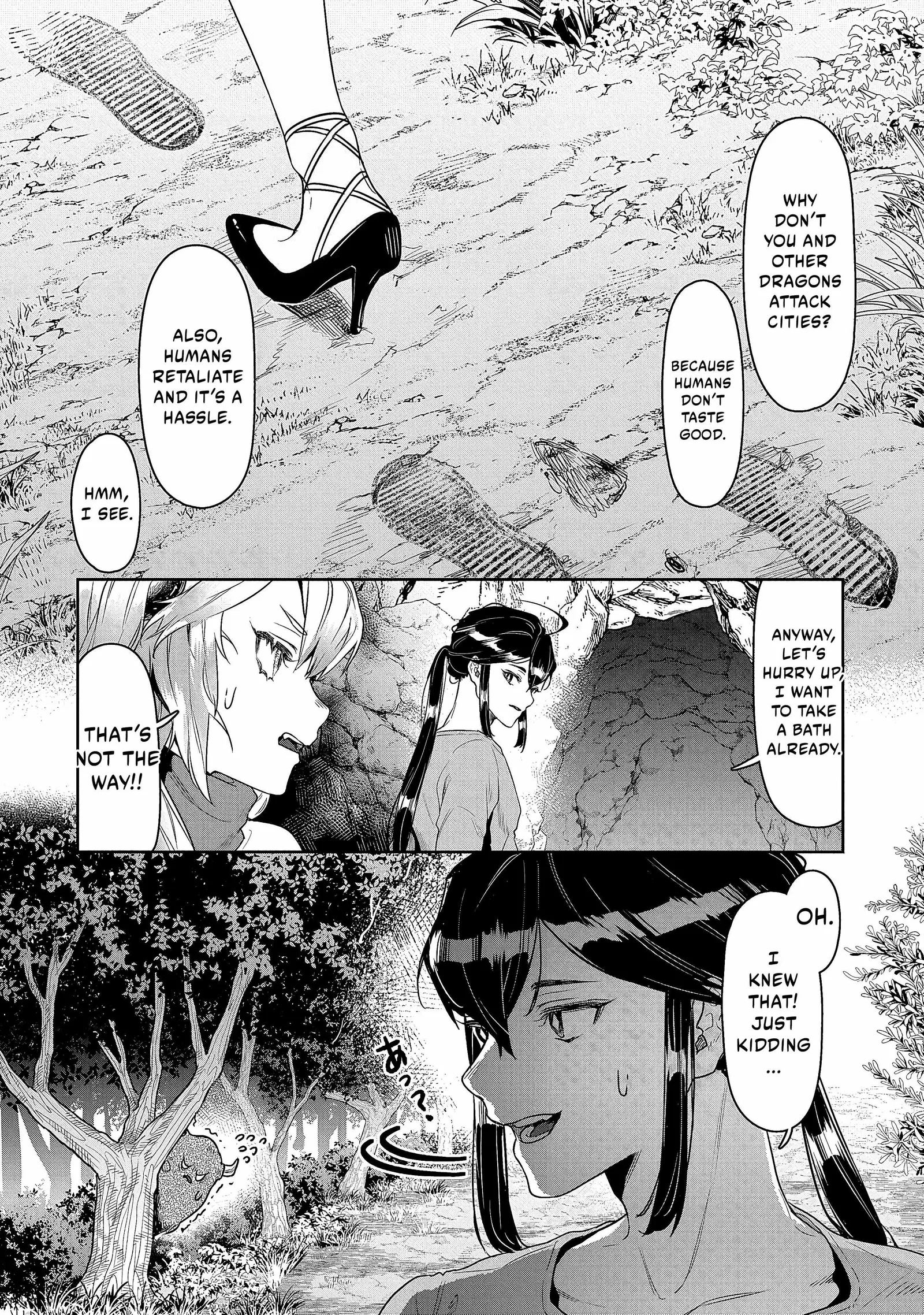 When I Put up the Strongest Barrier in the Country, It Became Too Peaceful and I Was Banished. They Did Know That That Barrier Isn't Permanent, Right? Chapter 2 page 5