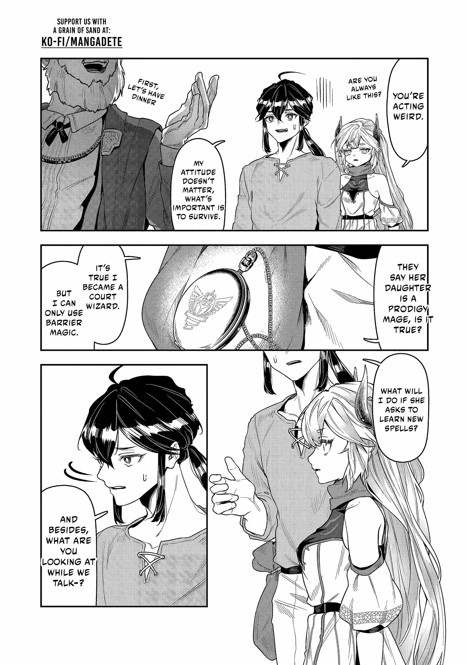 When I Put up the Strongest Barrier in the Country, It Became Too Peaceful and I Was Banished. They Did Know That That Barrier Isn't Permanent, Right? Chapter 2 page 12
