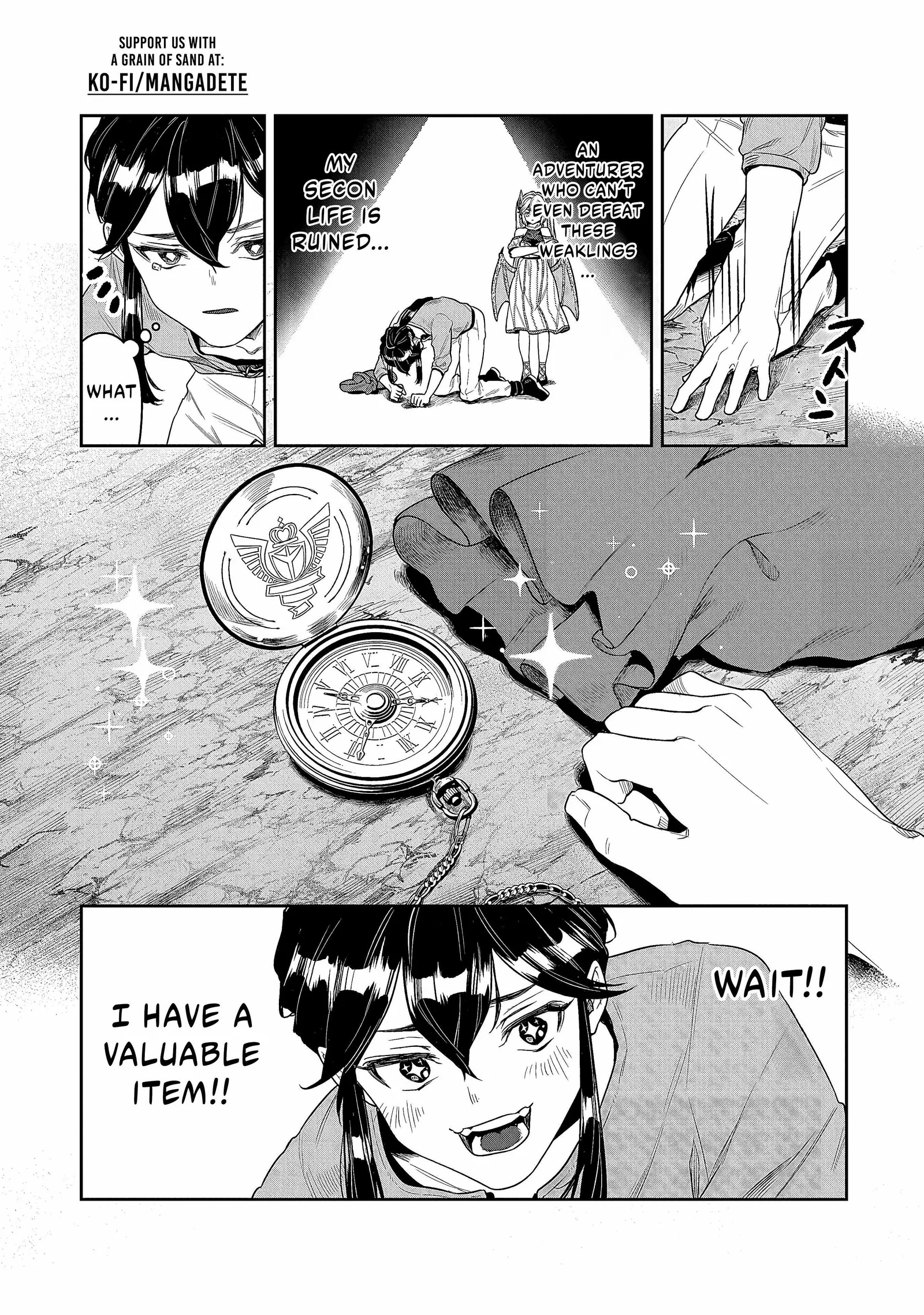 When I Put up the Strongest Barrier in the Country, It Became Too Peaceful and I Was Banished. They Did Know That That Barrier Isn't Permanent, Right? Chapter 2 page 10