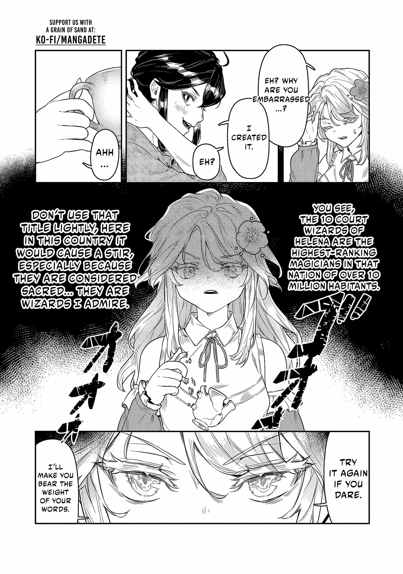 When I Put up the Strongest Barrier in the Country, It Became Too Peaceful and I Was Banished. They Did Know That That Barrier Isn't Permanent, Right? Chapter 2 page 22