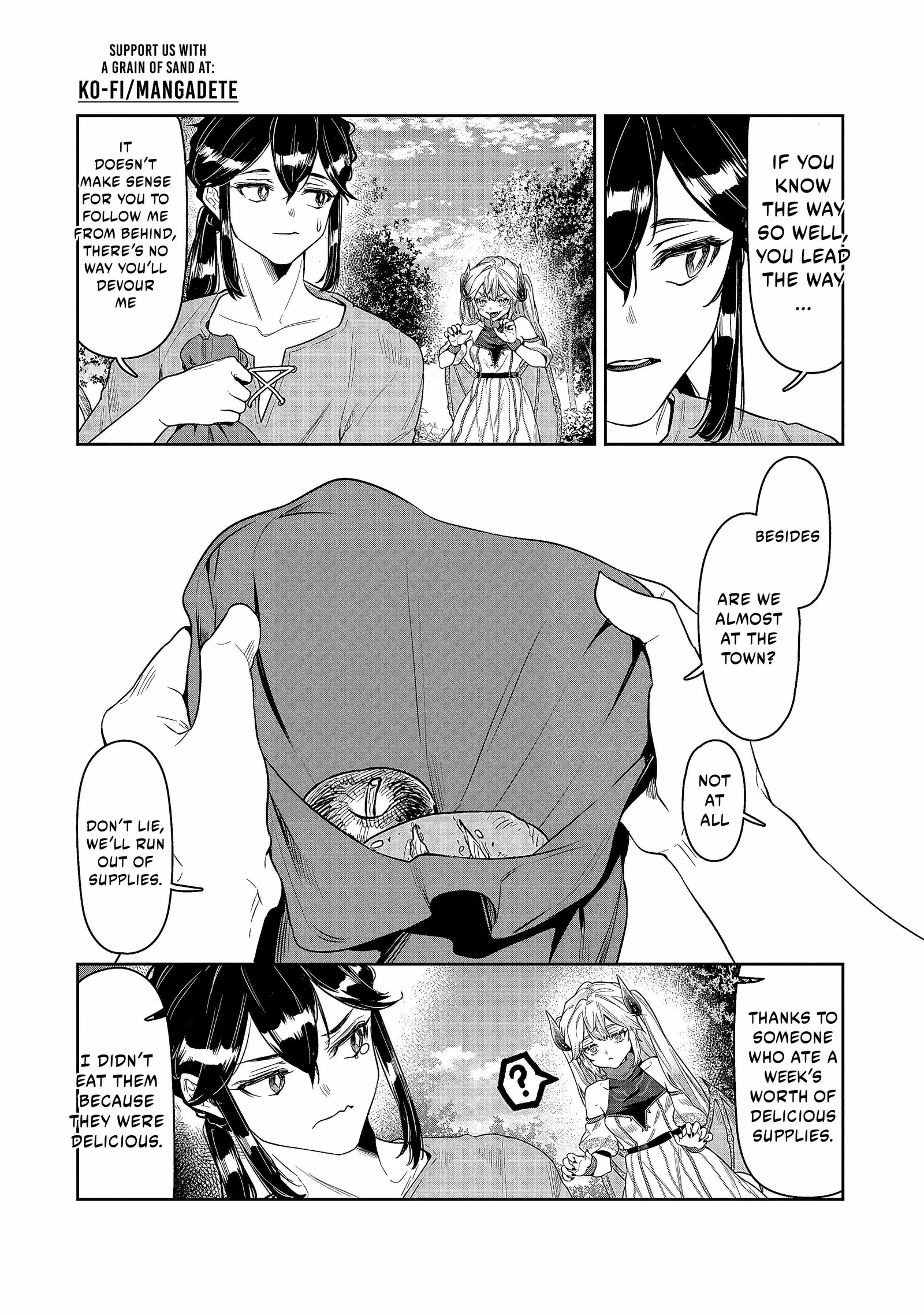When I Put up the Strongest Barrier in the Country, It Became Too Peaceful and I Was Banished. They Did Know That That Barrier Isn't Permanent, Right? Chapter 2 page 3