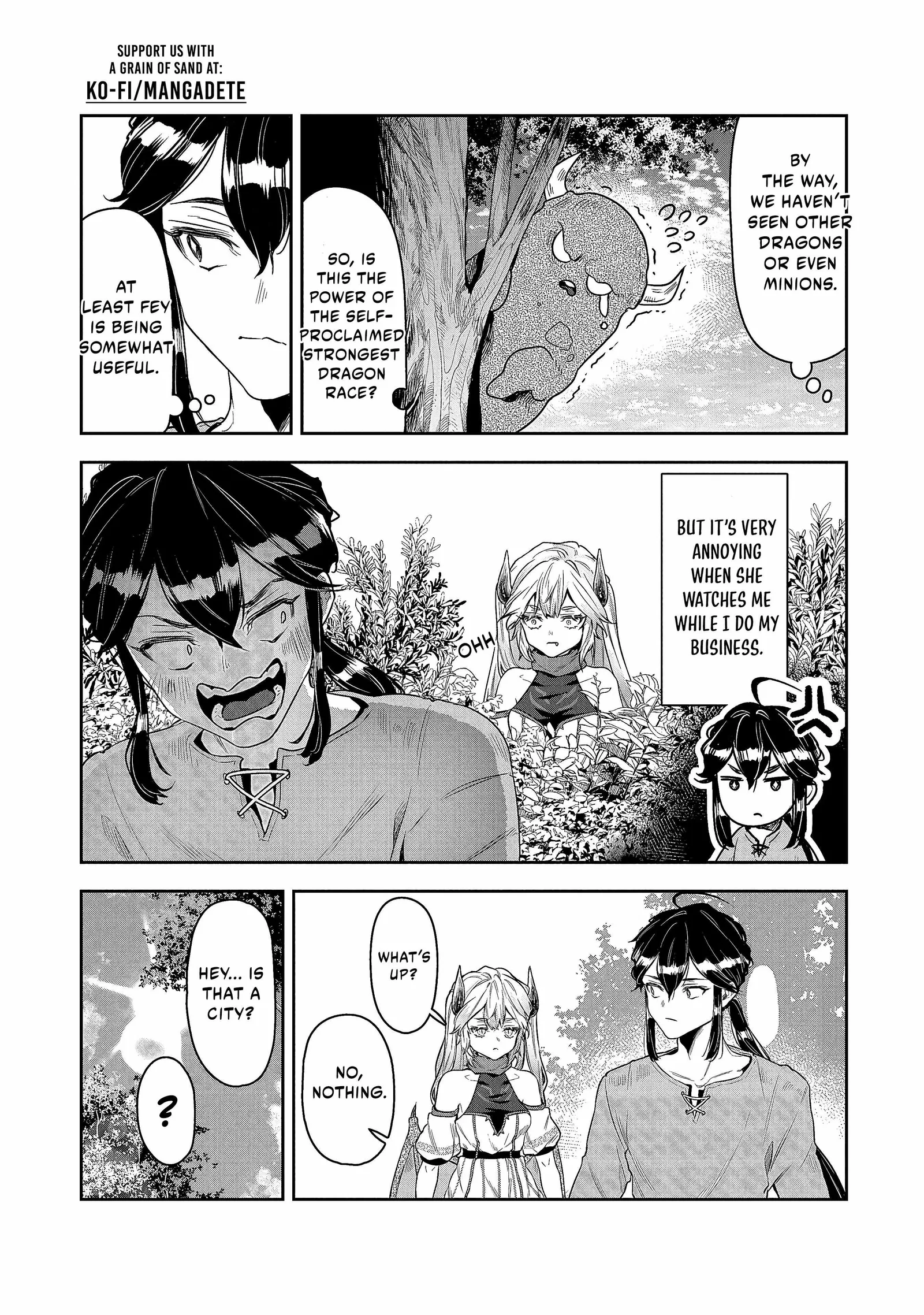 When I Put up the Strongest Barrier in the Country, It Became Too Peaceful and I Was Banished. They Did Know That That Barrier Isn't Permanent, Right? Chapter 2 page 6