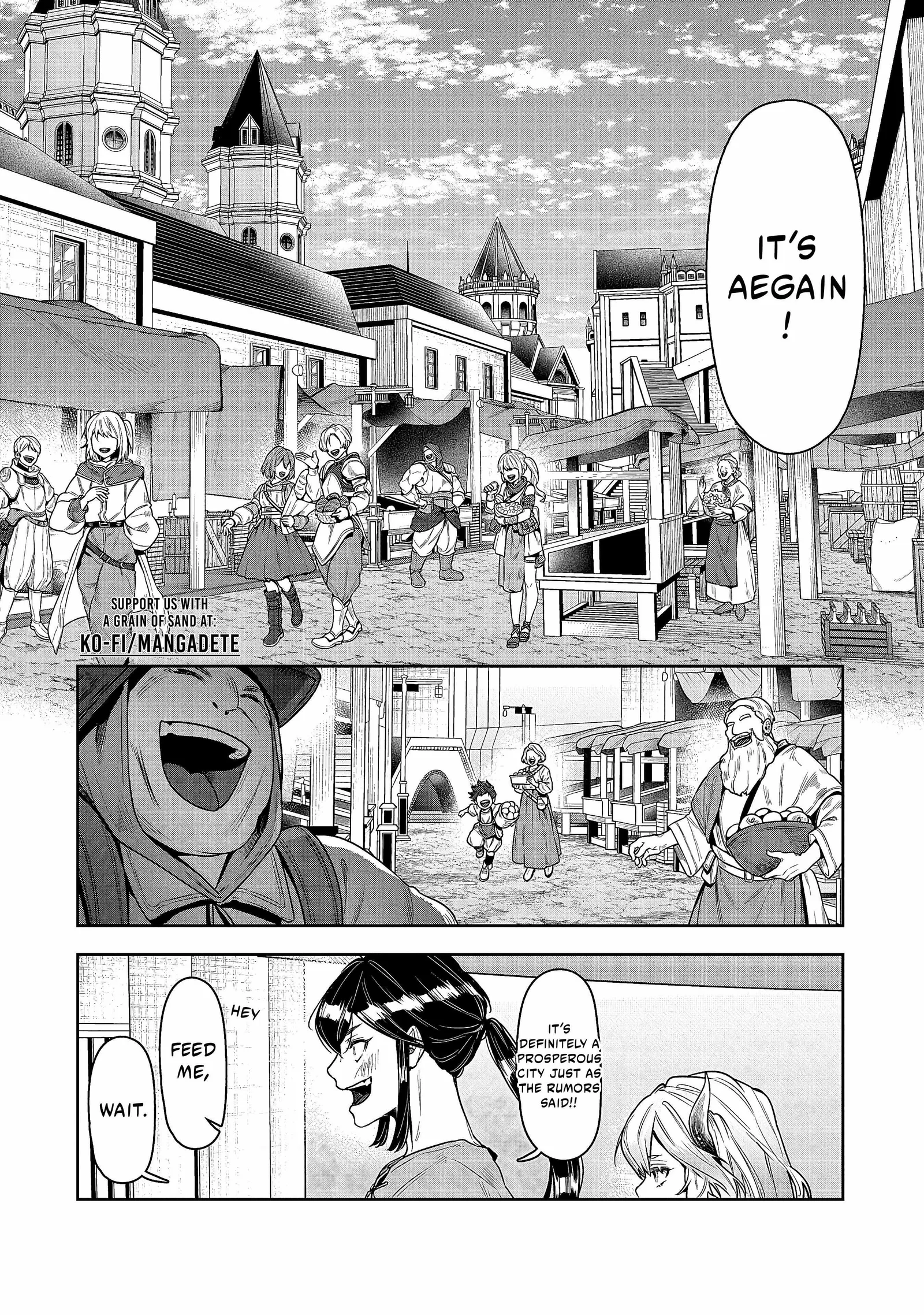 When I Put up the Strongest Barrier in the Country, It Became Too Peaceful and I Was Banished. They Did Know That That Barrier Isn't Permanent, Right? Chapter 2 page 7
