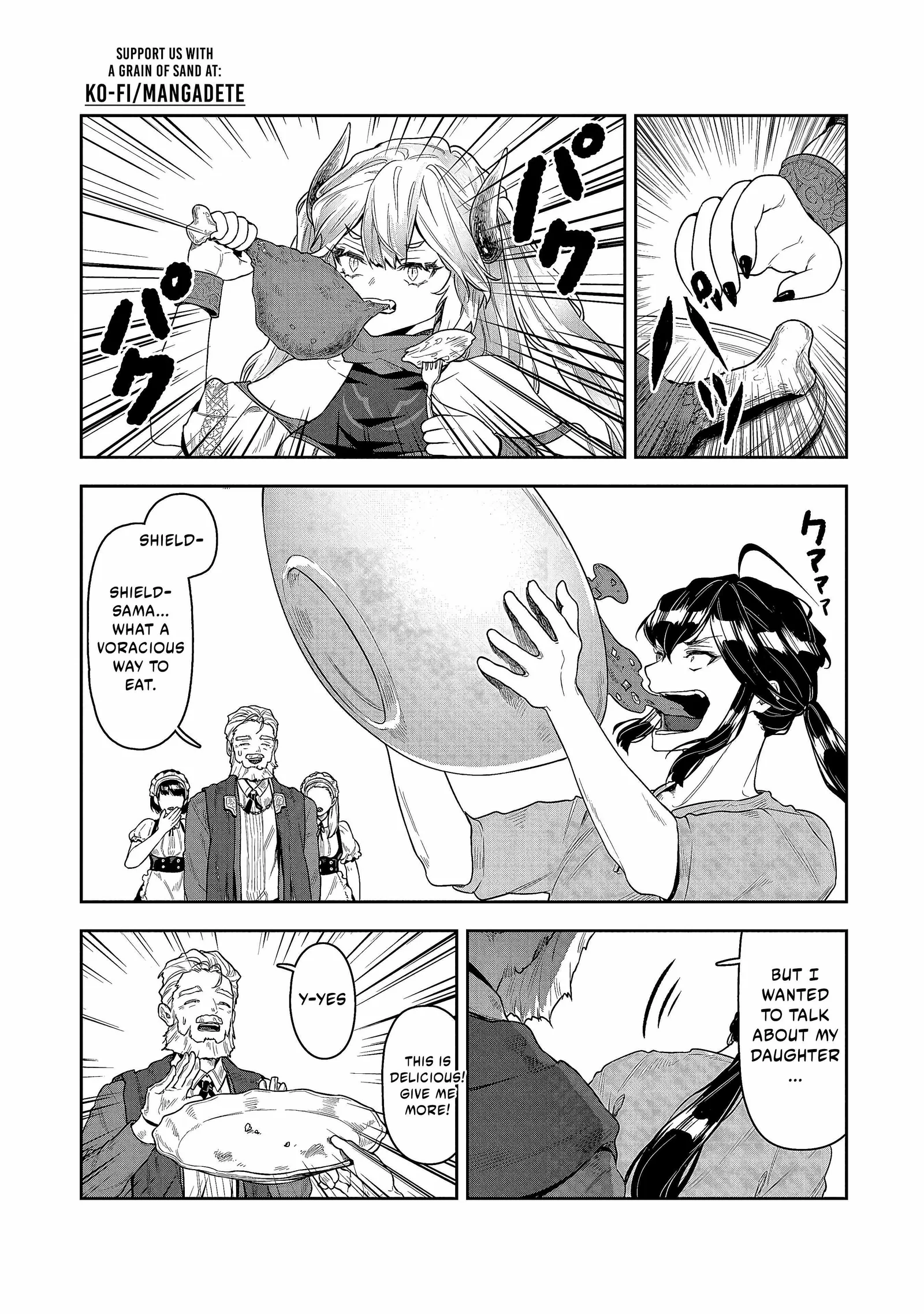 When I Put up the Strongest Barrier in the Country, It Became Too Peaceful and I Was Banished. They Did Know That That Barrier Isn't Permanent, Right? Chapter 2 page 14